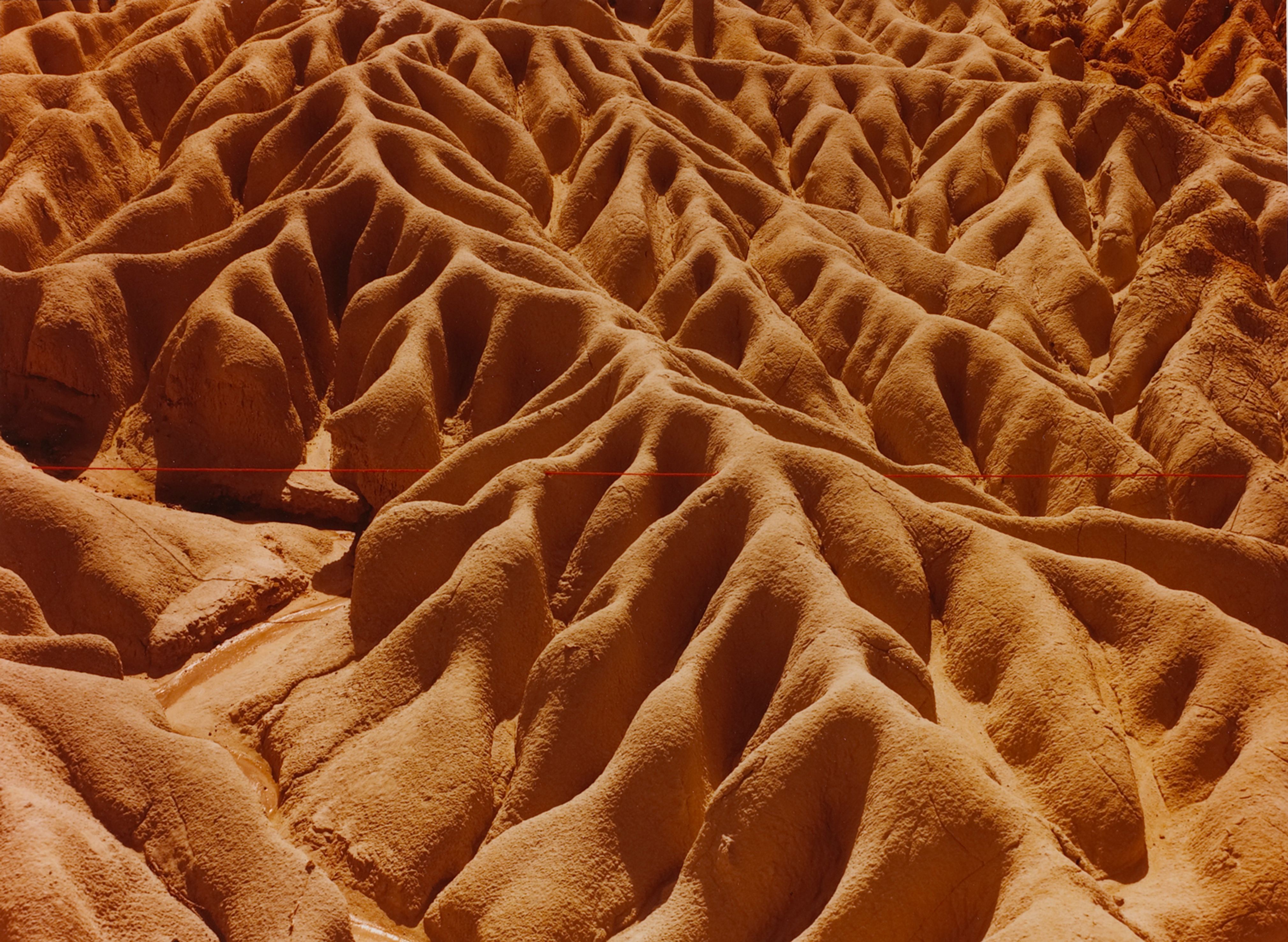 Red-lined Erosion, Hell’s Half Acre, Wyoming