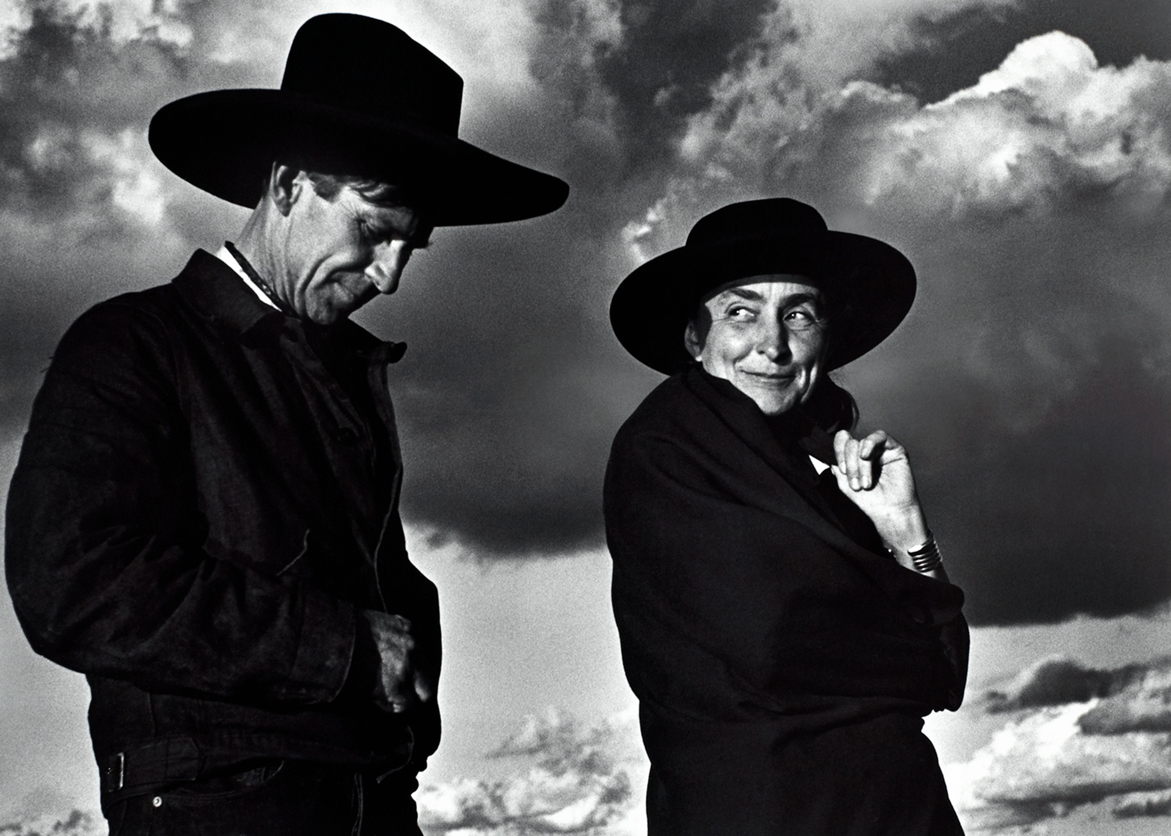Georgia O’Keefe and Orville Cox, Canyon De Chelly Monument, Arizona