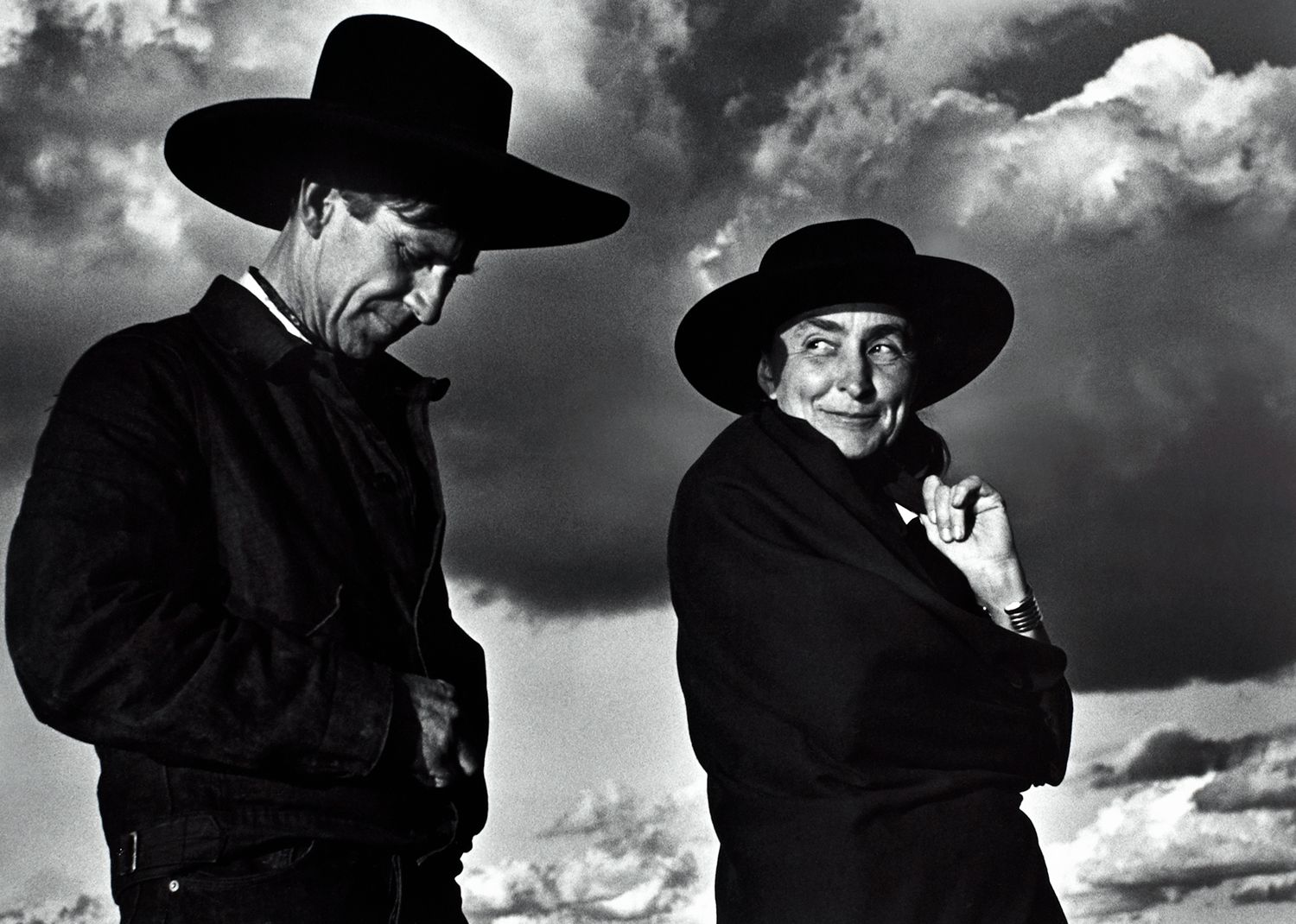 Georgia O’Keefe and Orville Cox, Canyon De Chelly Monument, Arizona