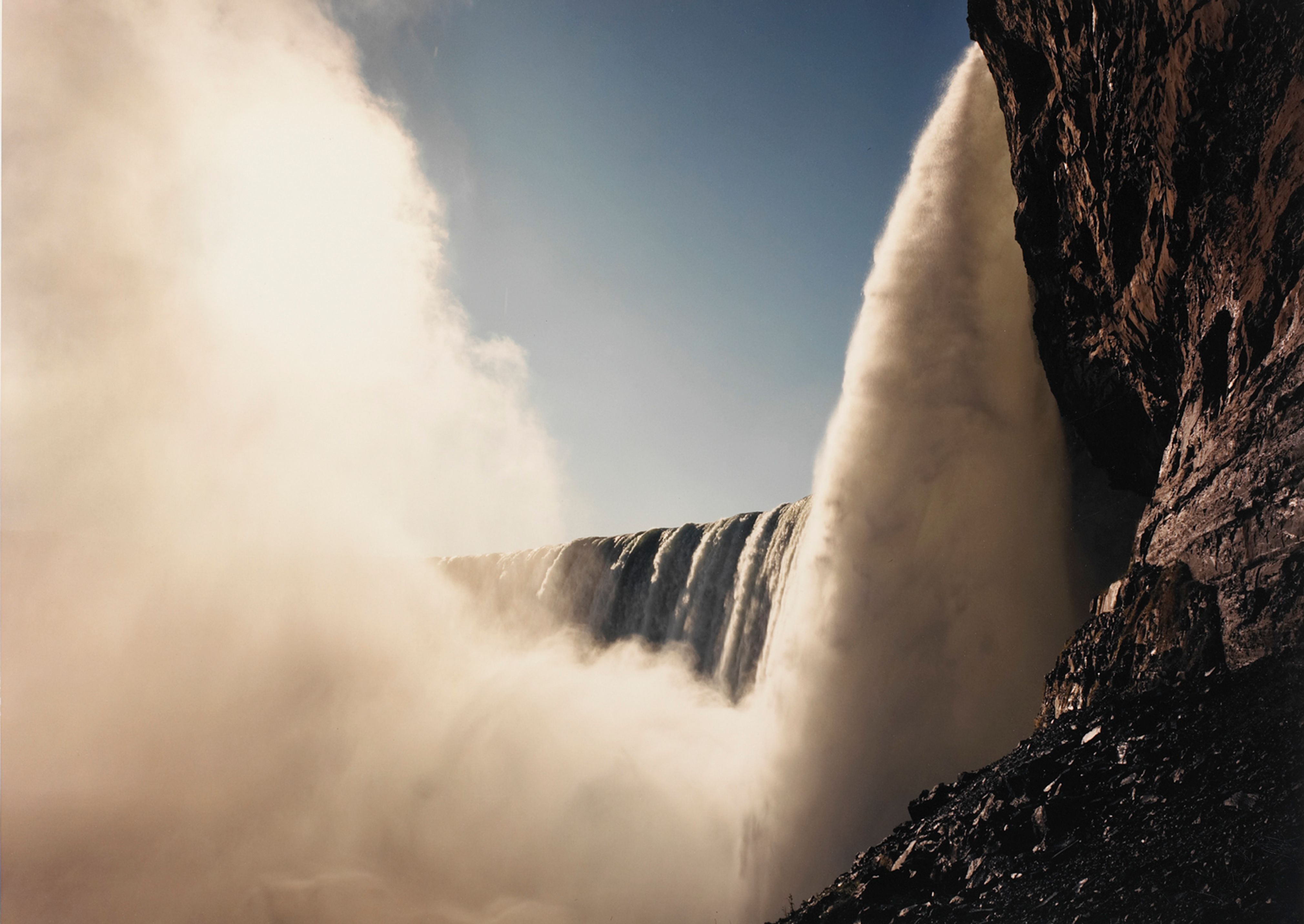 Horseshoe Falls from Below