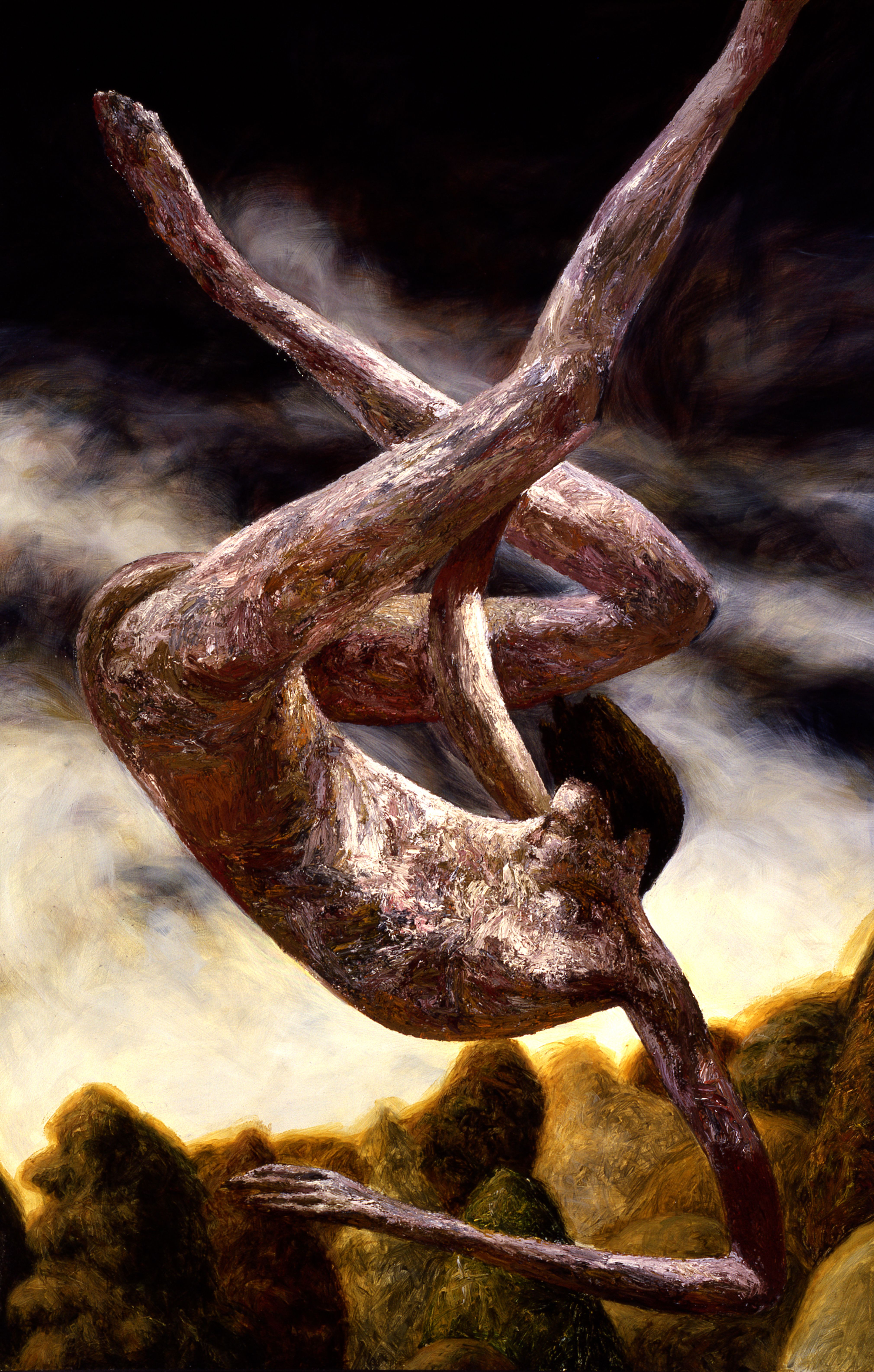 Untitled (Falling Figure)