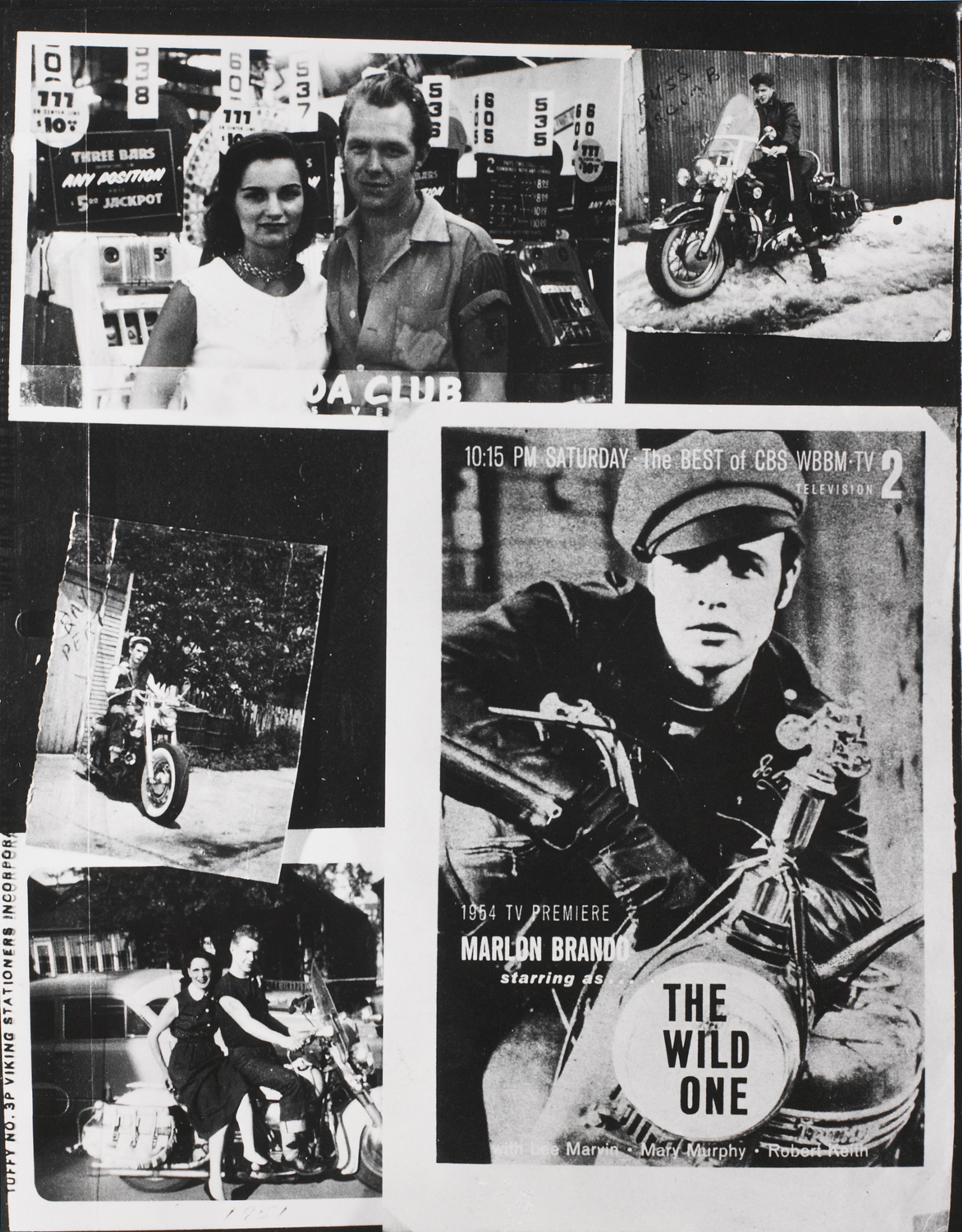 Johnny Davis’ scrapbook