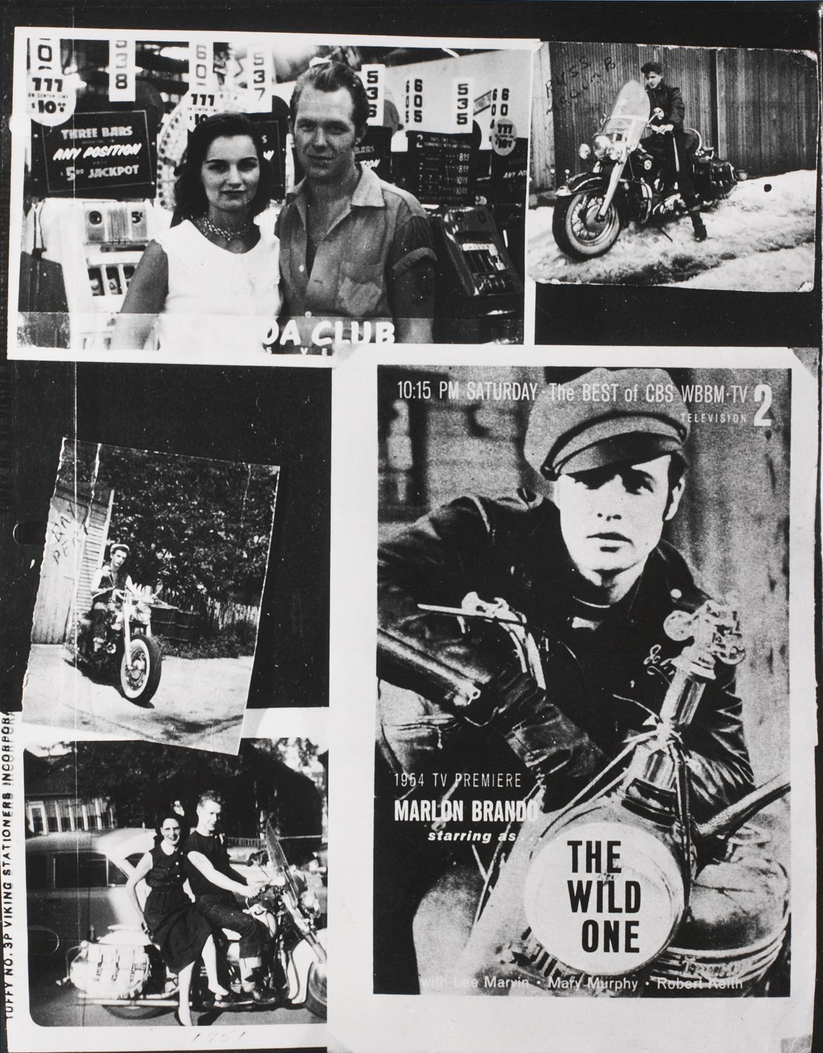 Johnny Davis’ scrapbook