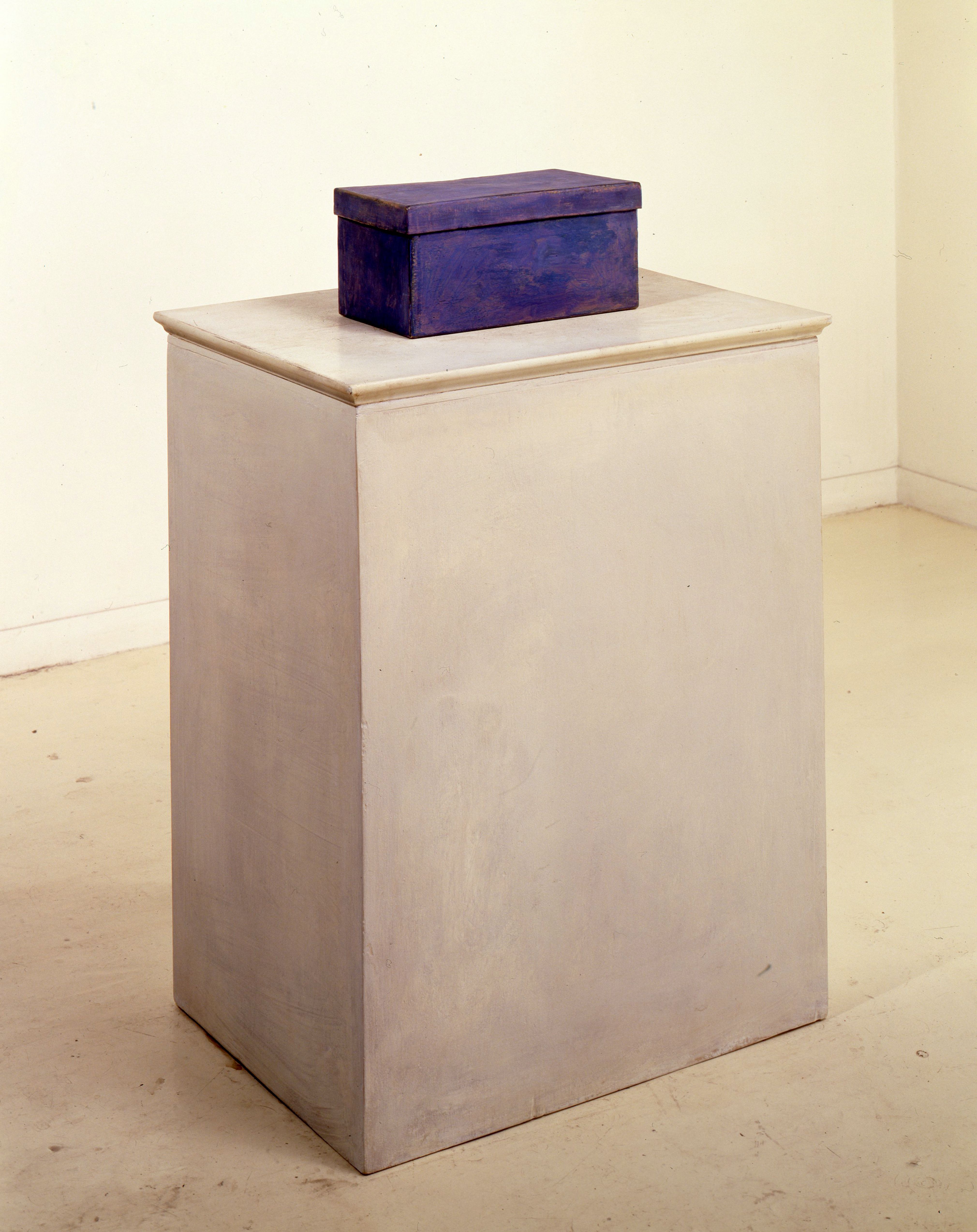 Untitled (Shoebox and Pedestal)