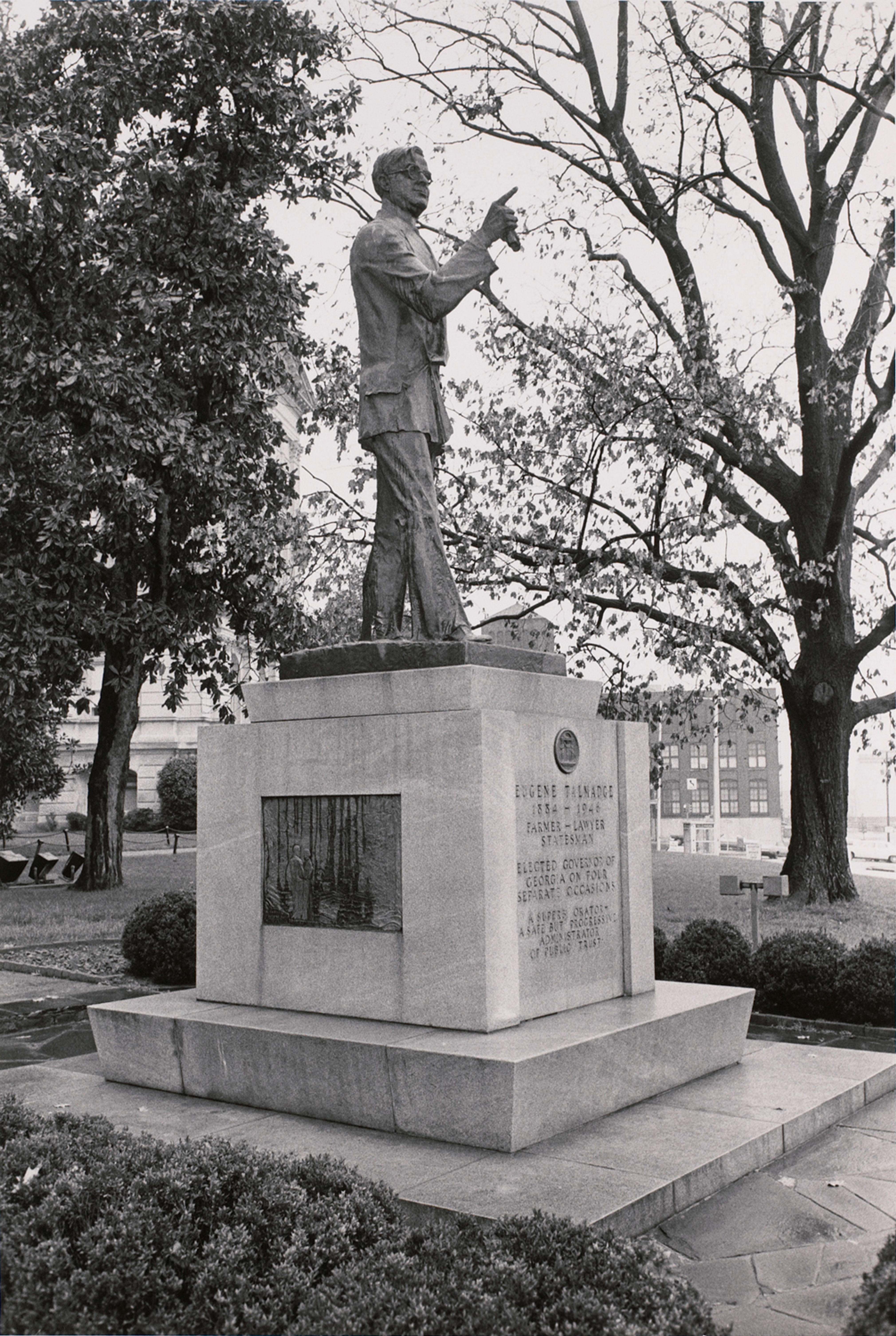 Eugene Talmadge. Atlanta, Georgia