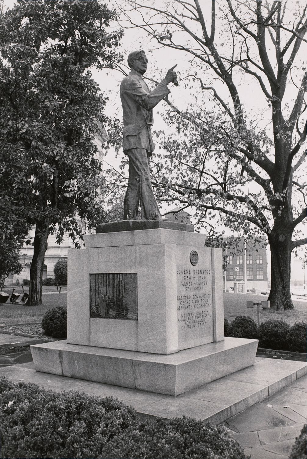 Eugene Talmadge. Atlanta, Georgia