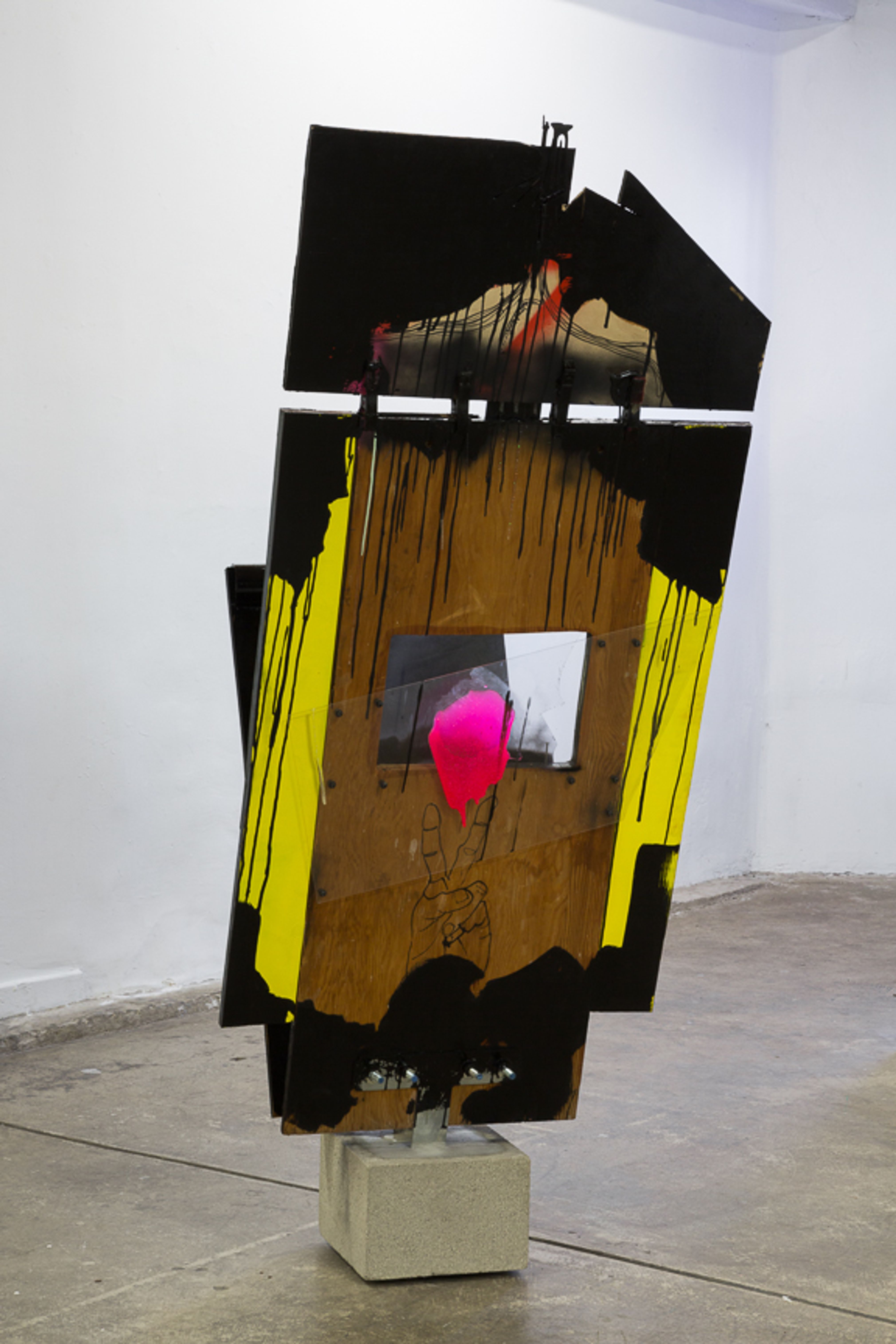 The Virtual is not Immaterial (Plastic Sunset/External Anus)