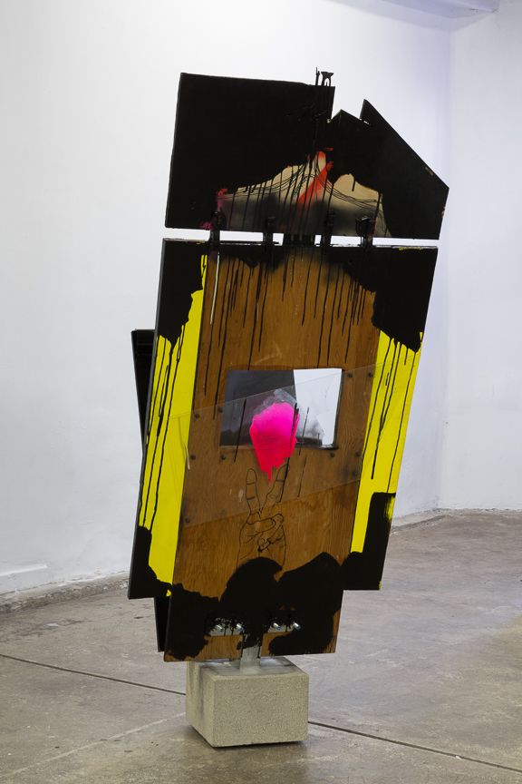 The Virtual is not Immaterial (Plastic Sunset/External Anus)