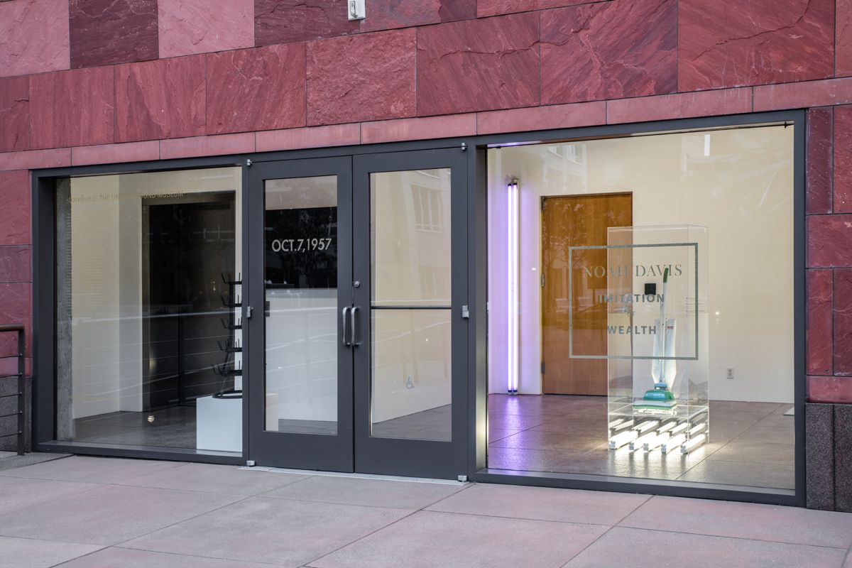 storefront: Noah Davis: Imitation of Wealth | MOCA LA