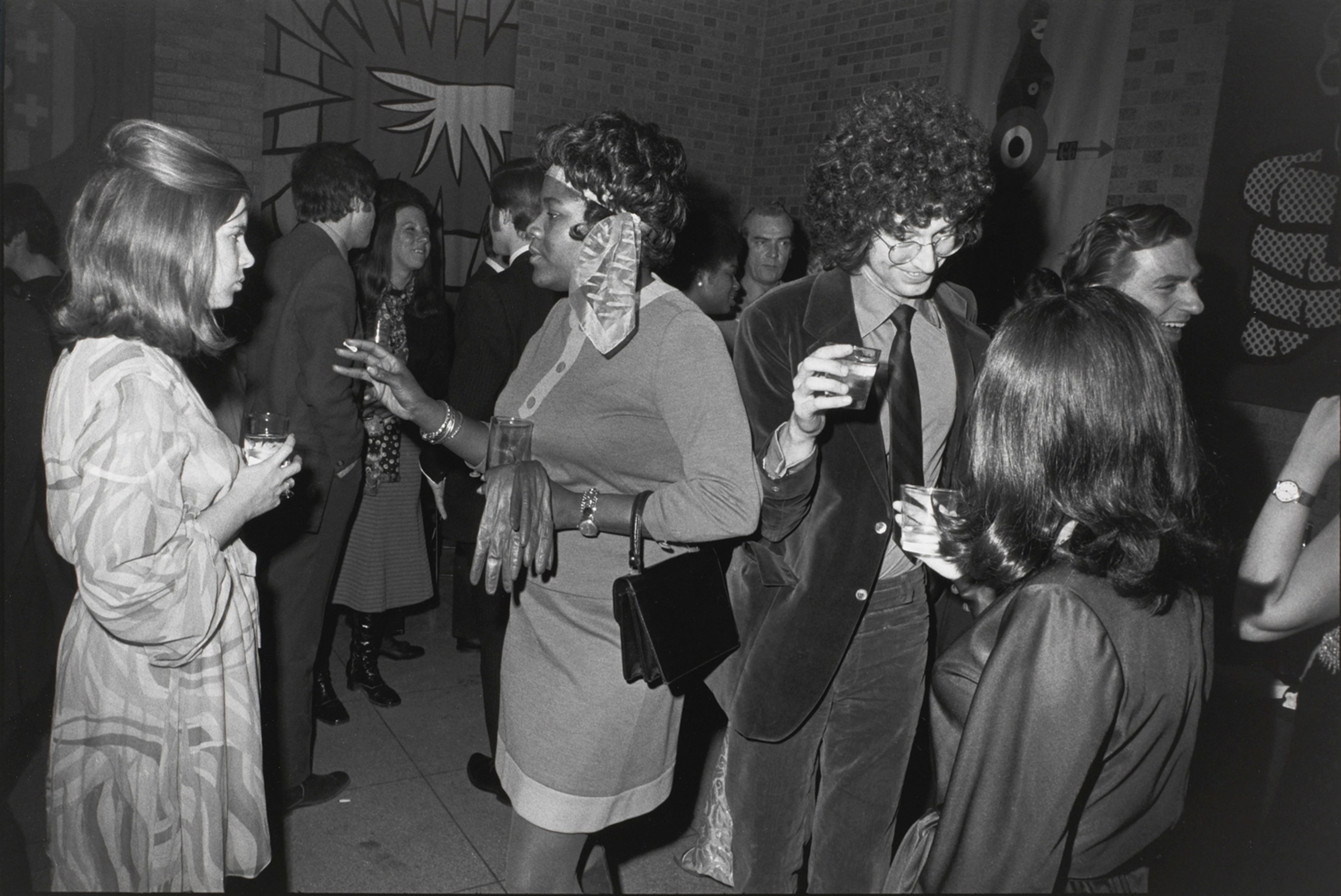 Opening, Nelson Rockefeller Collection Exhibition, The Museum of Modern Art, New York, 1969