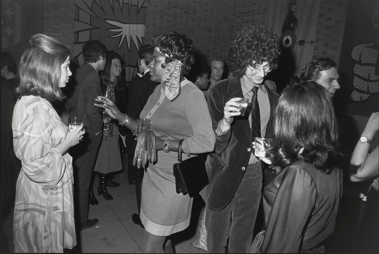 Opening, Nelson Rockefeller Collection Exhibition, The Museum of Modern Art, New York, 1969
