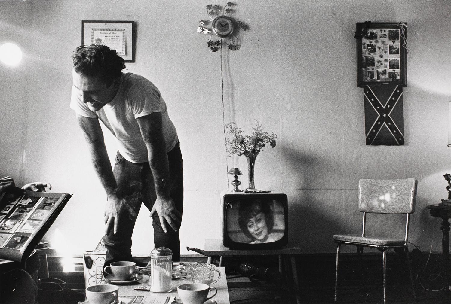 Corky at home, Chicago