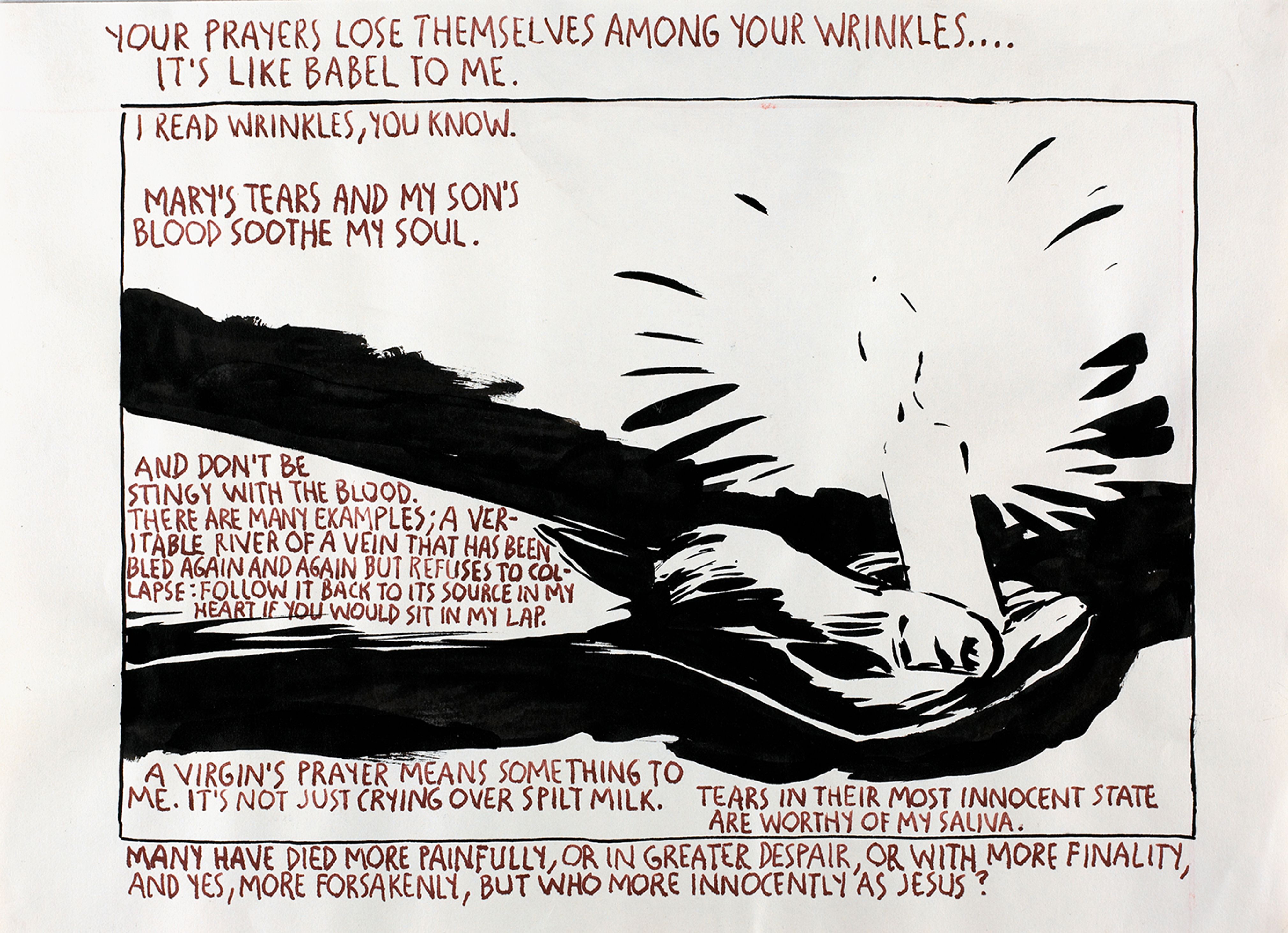 No Title (Your Prayers Lose...)