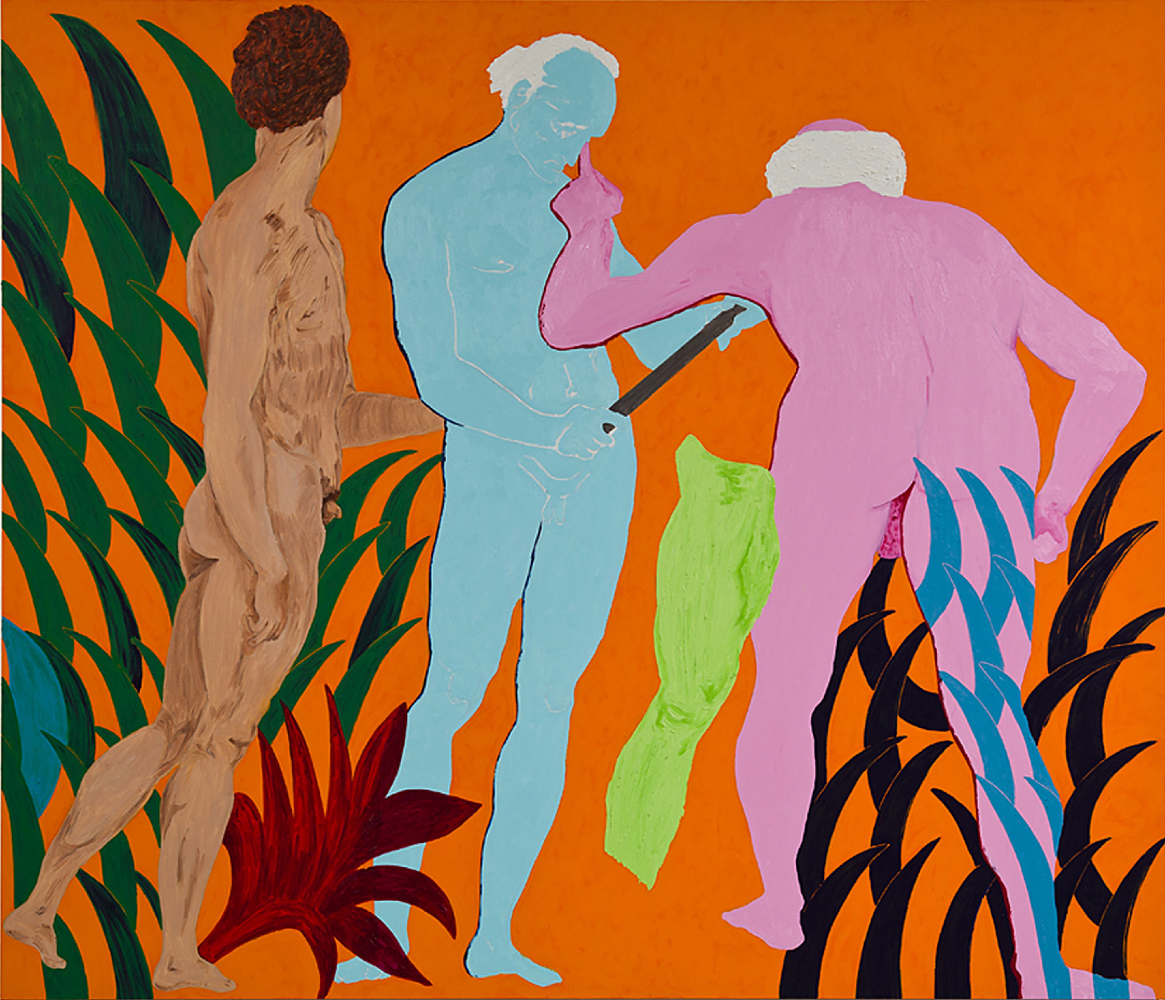 Confrontation: Three Graces