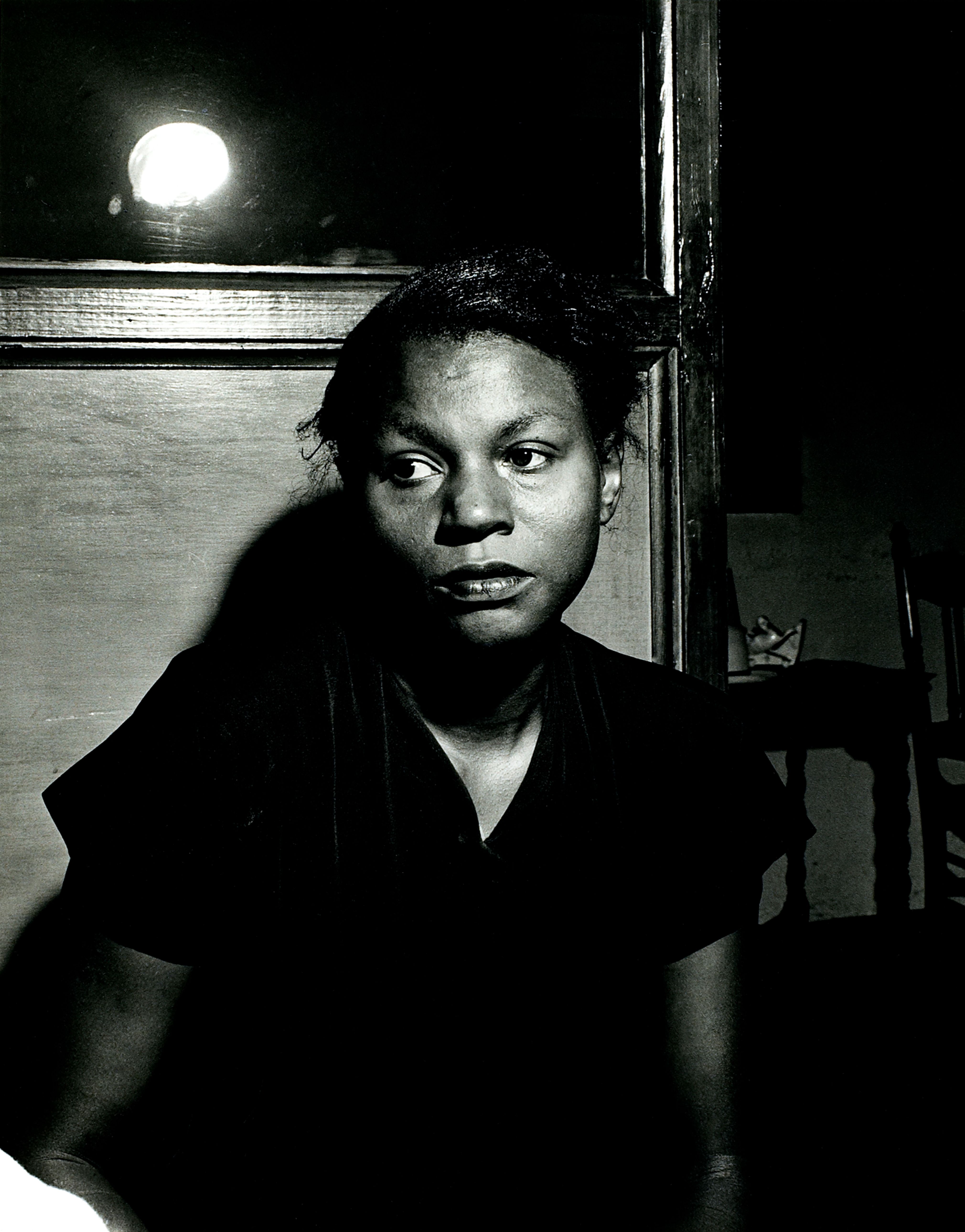Wife of a Lynch Victim