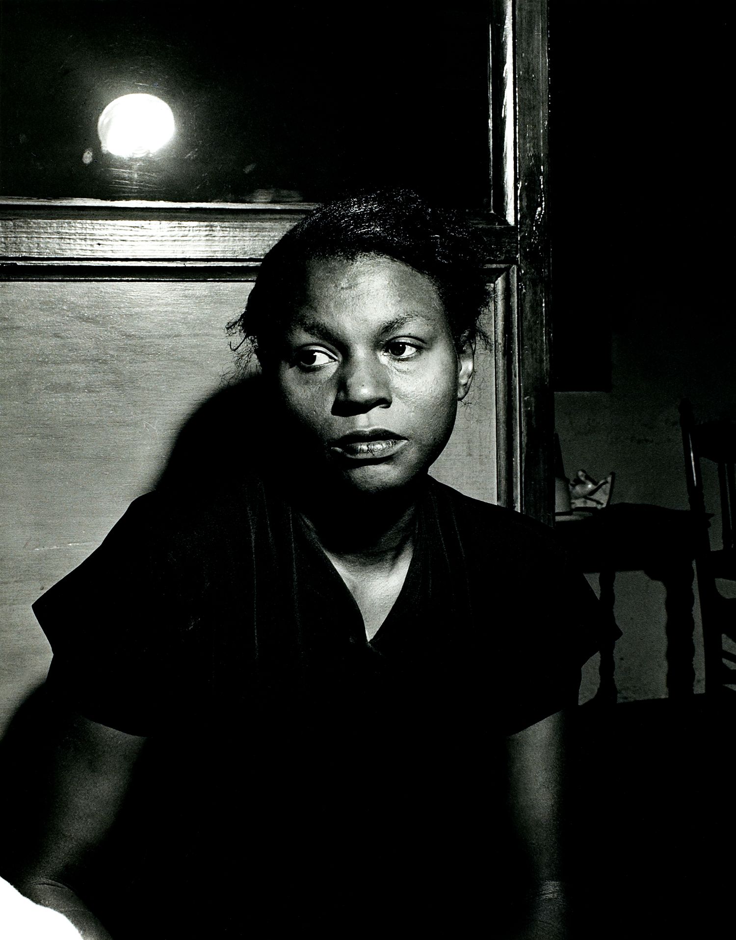 Wife of a Lynch Victim