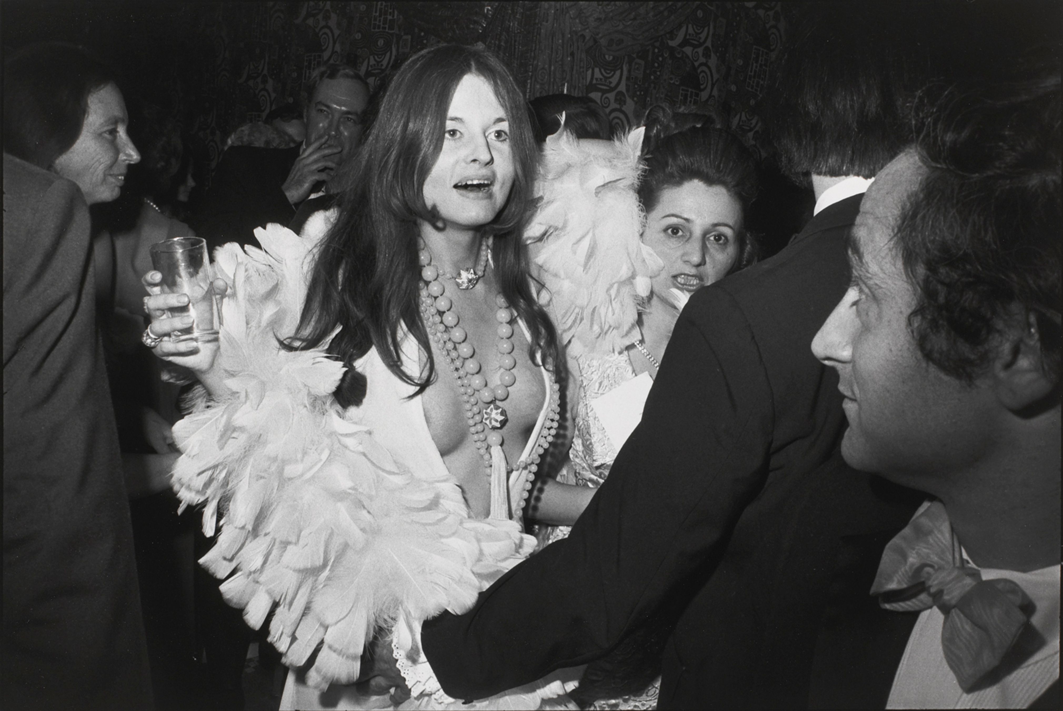 Centennial Ball, Metropolitan Museum, New York, 1969