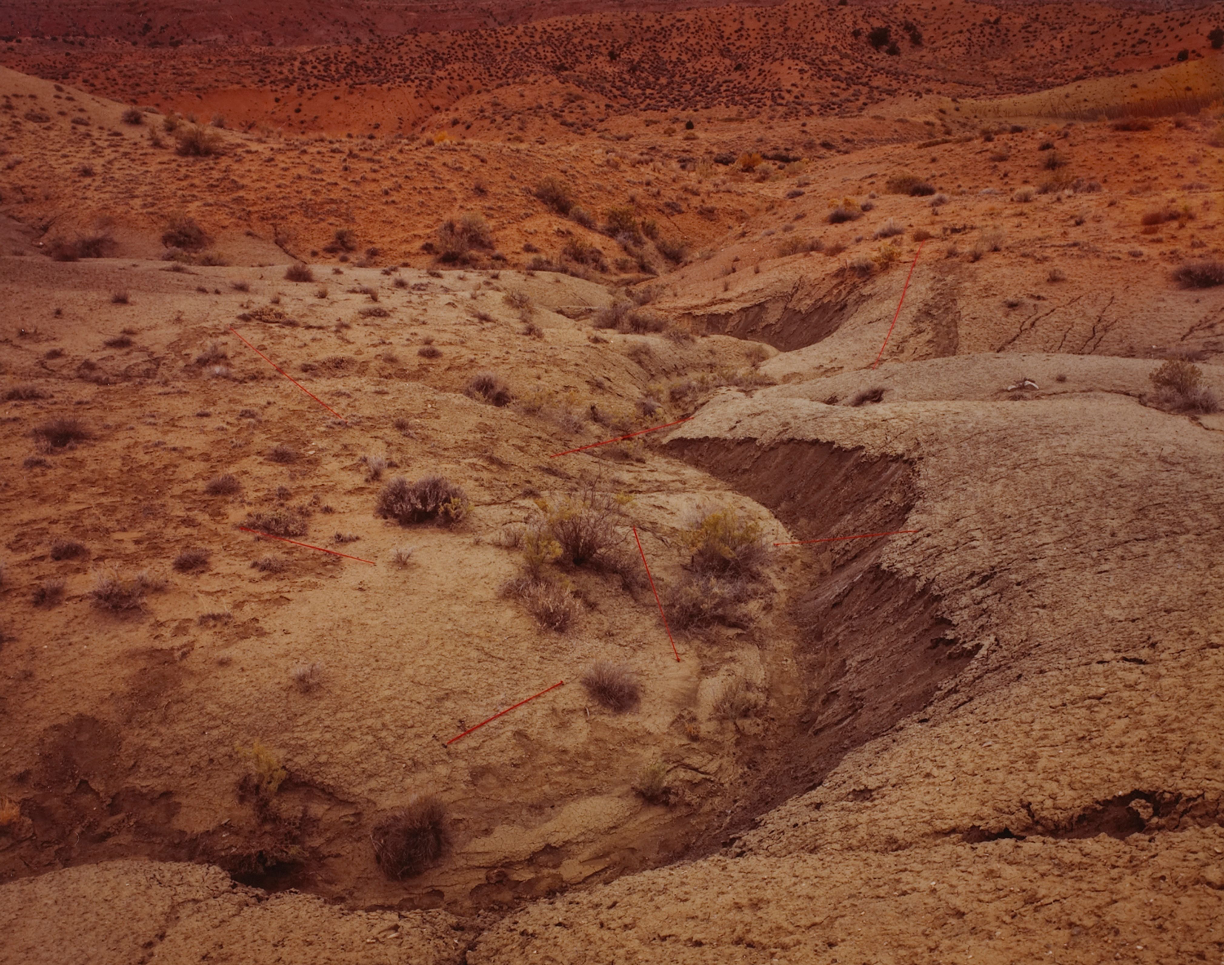 Seven Red Lines, Arches National Park, Utah