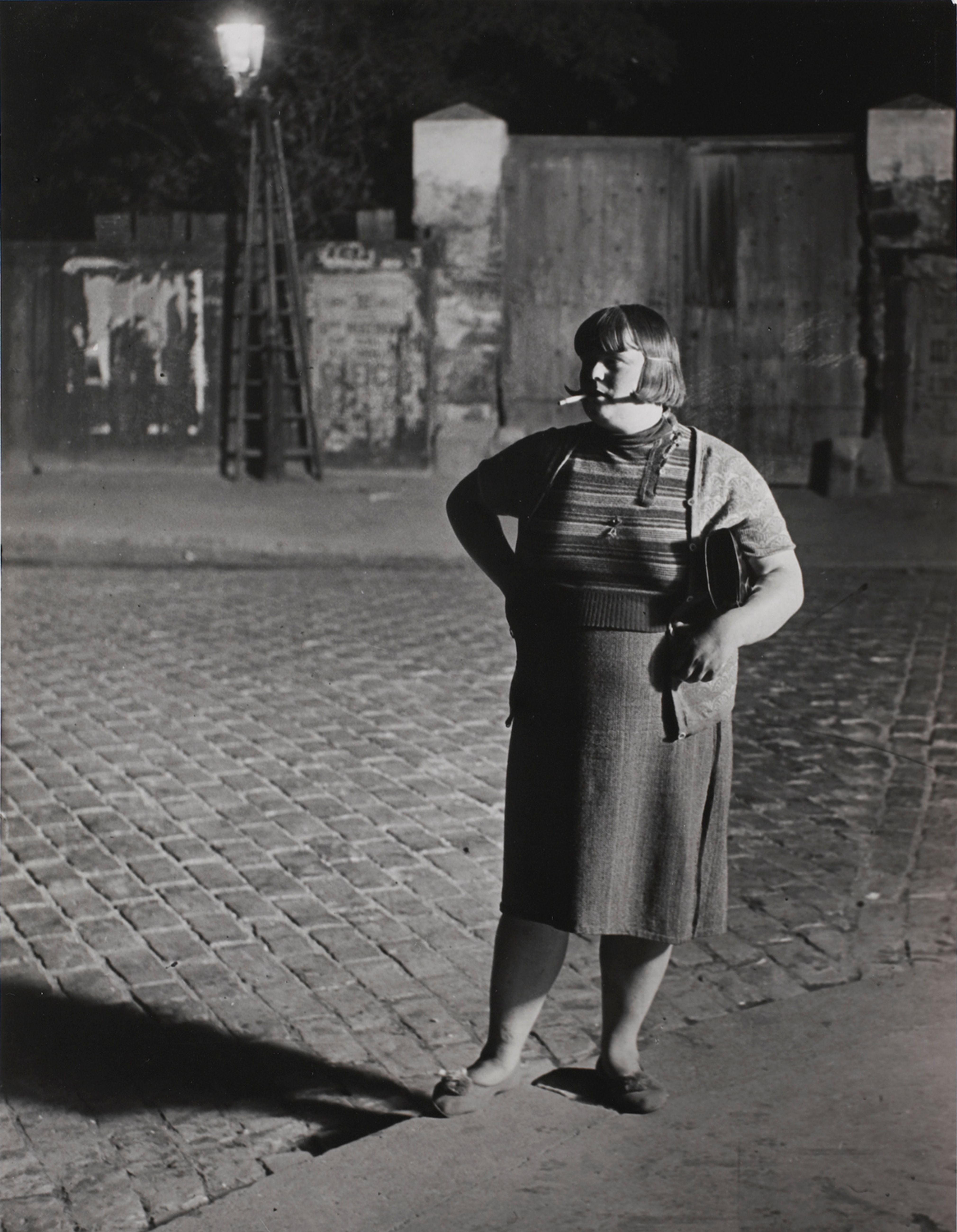 Streetwalker near the Place d’Italie