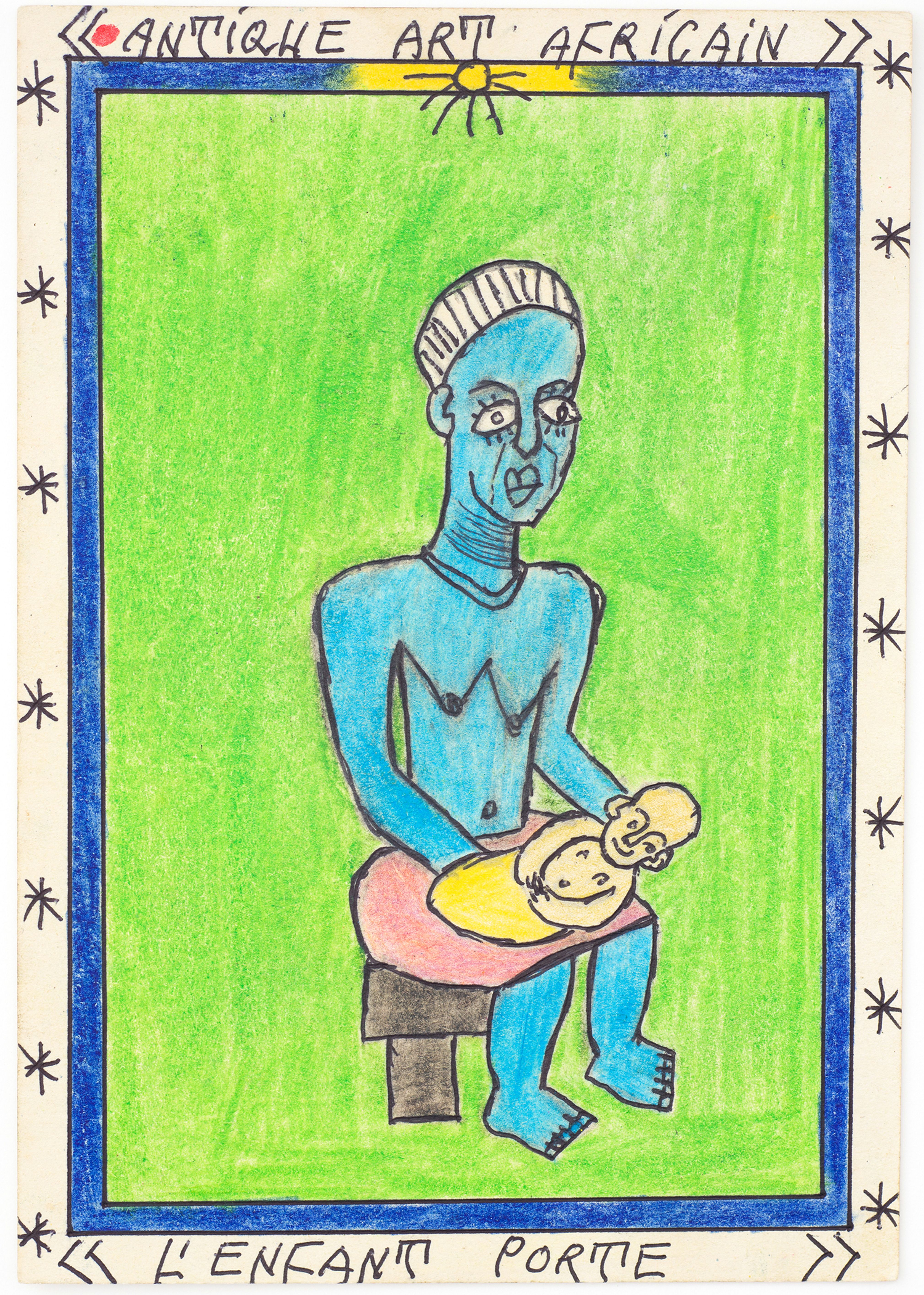 Untitled (Antique Art Africain)