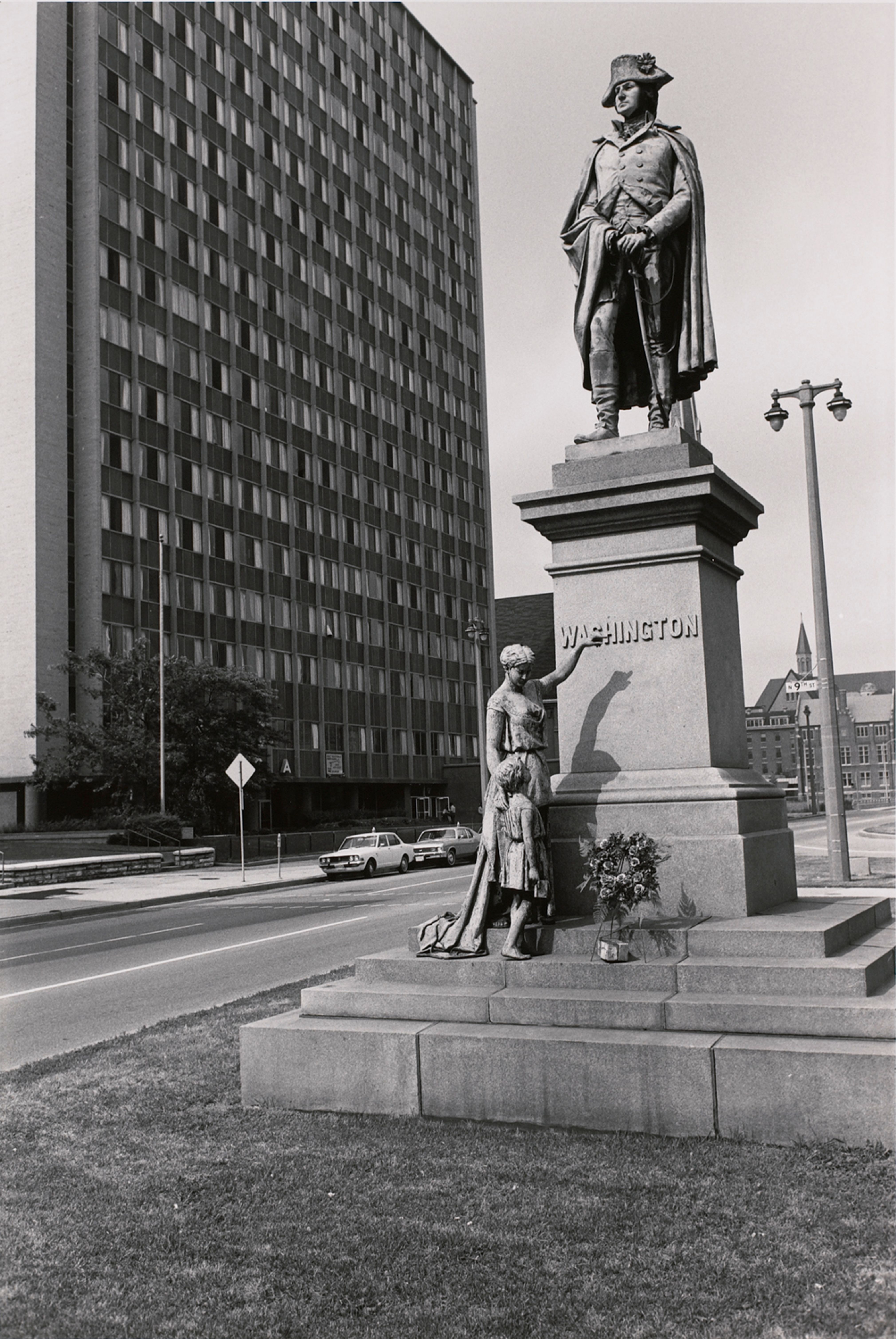 George Washington. Milwaukee, Wisconsin
