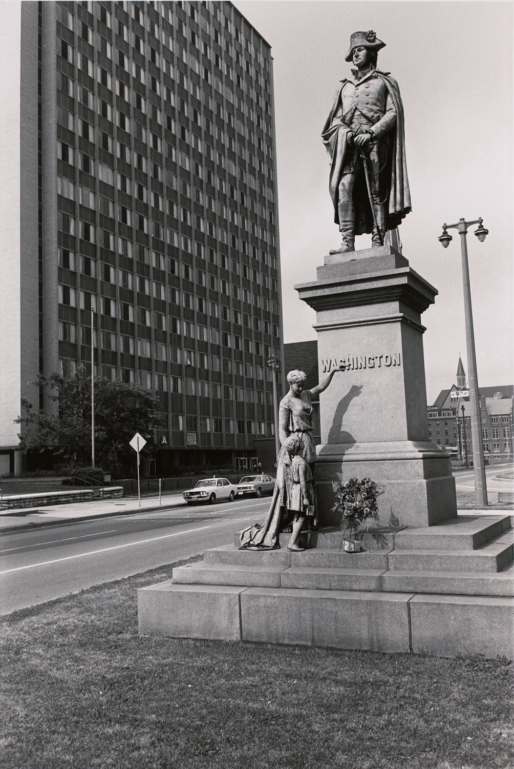 George Washington. Milwaukee, Wisconsin