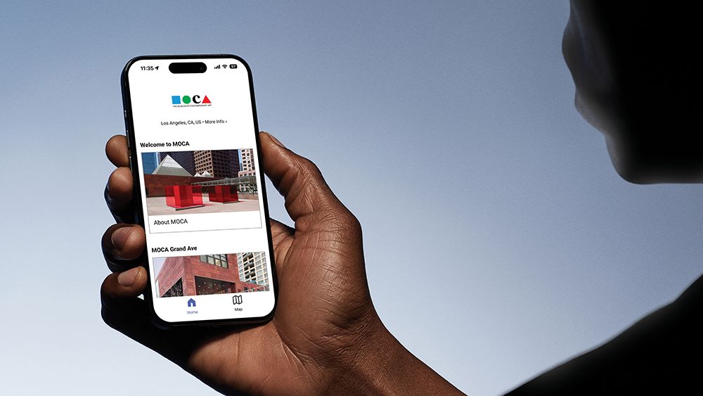 MOCA Digital Guide by Bloomberg Connects | MOCA LA