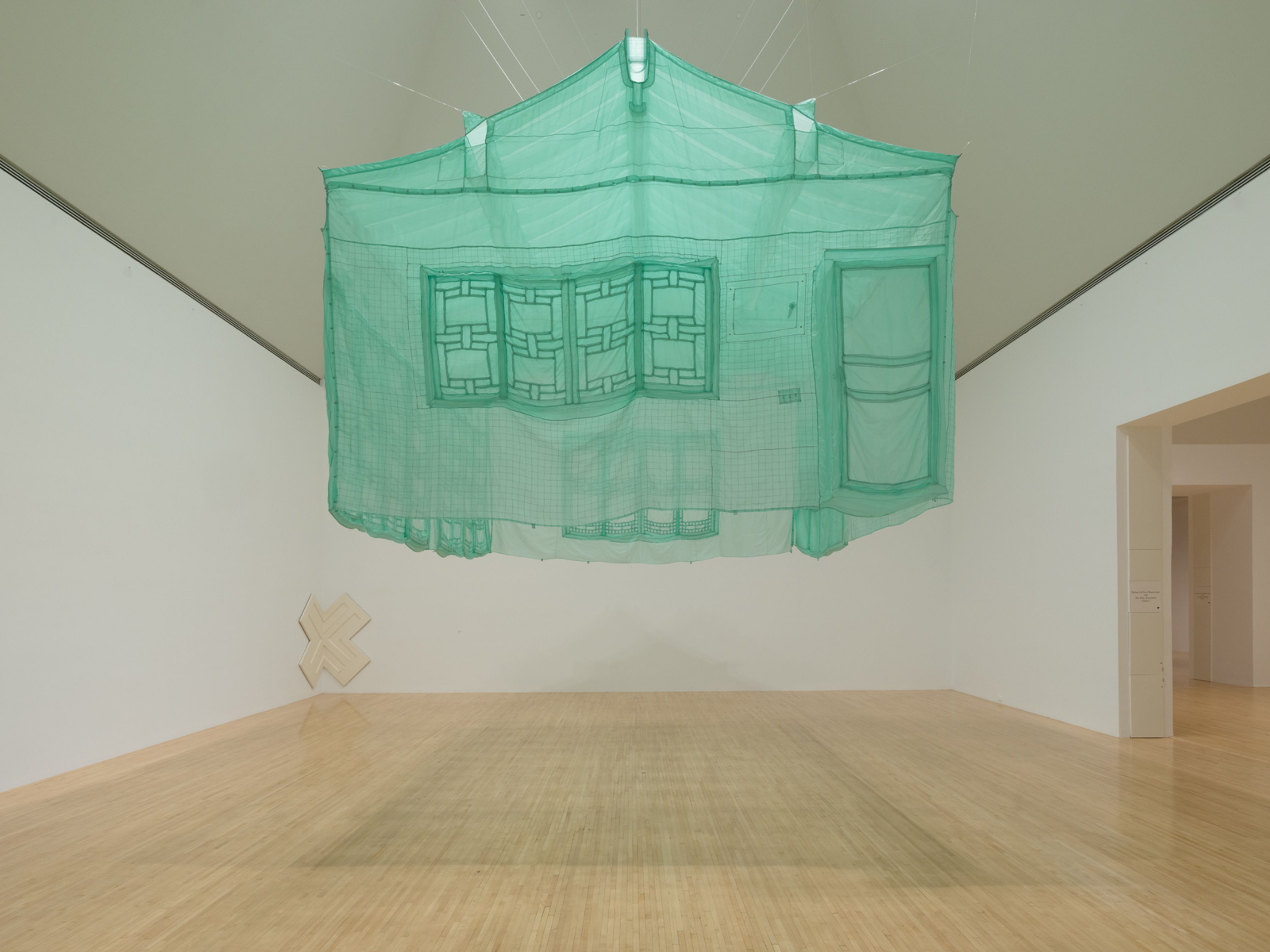 Installation view of Diary of Flowers: Artists and their Worlds 1
