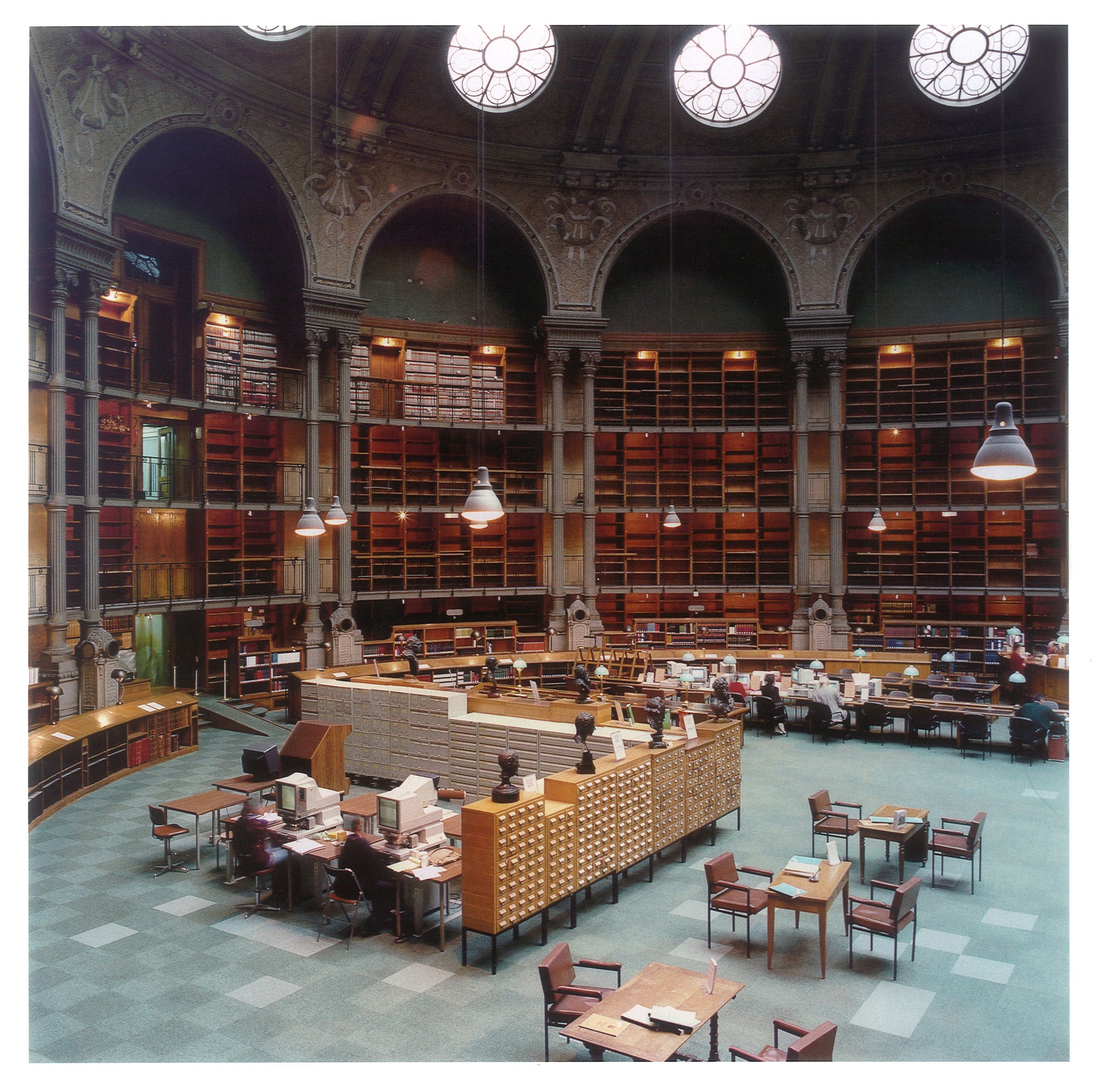 BNF Paris XX 1998