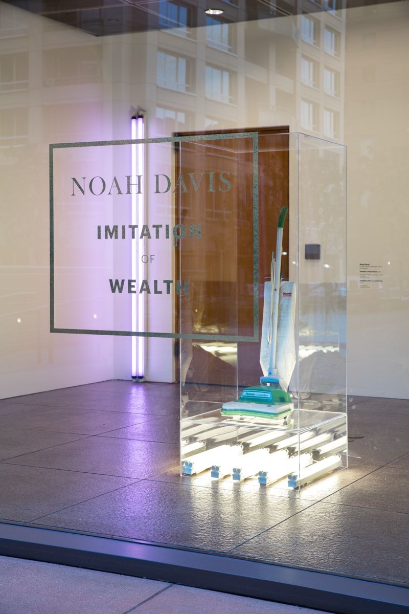 storefront: Noah Davis: Imitation of Wealth | MOCA LA