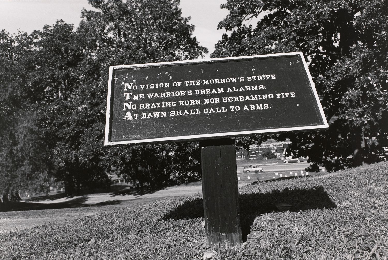 Bivouac of the Dead. Gettysburg National Military Park