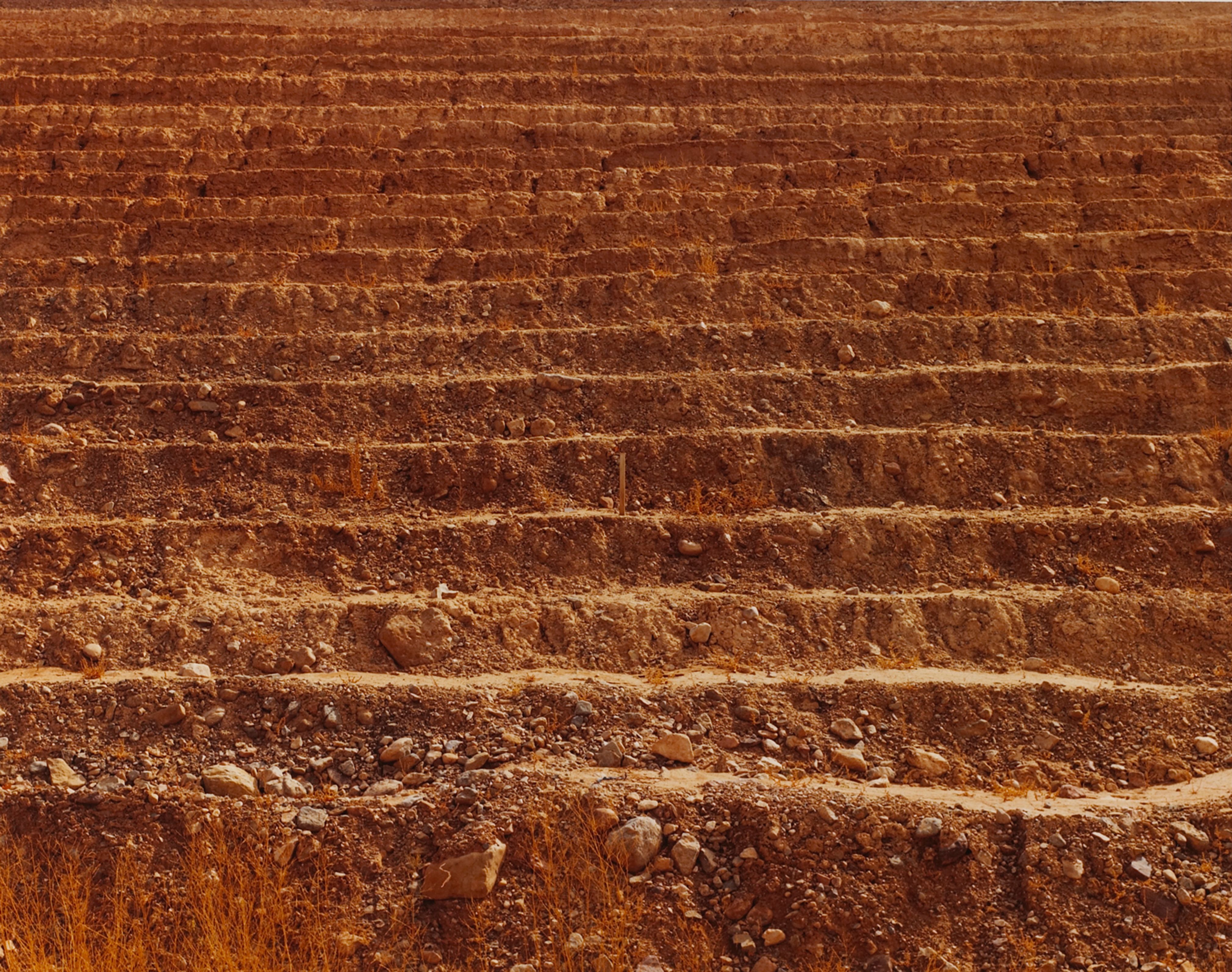 Terraced Roadcut, Route 15, Utah