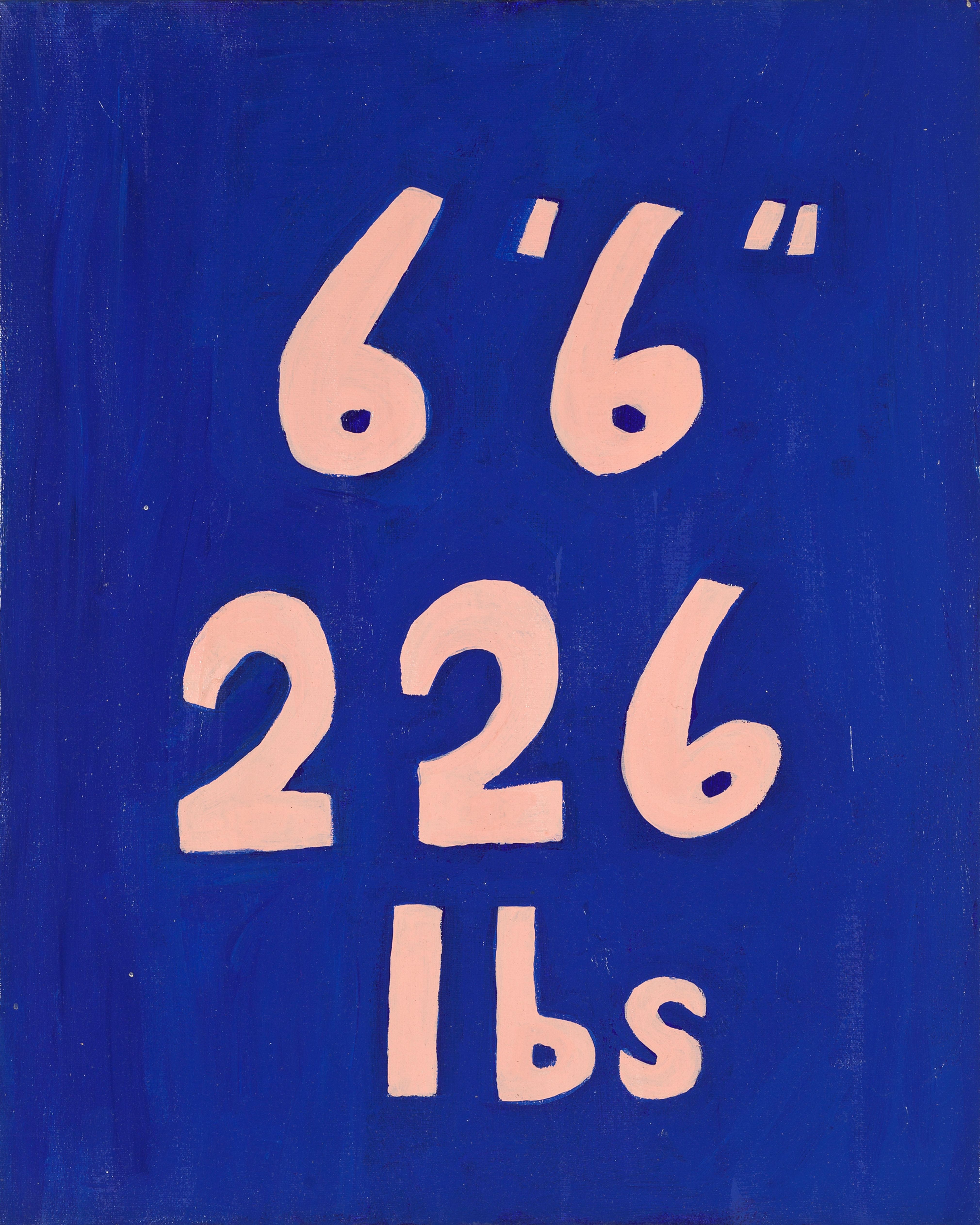 Height and Weight Painting