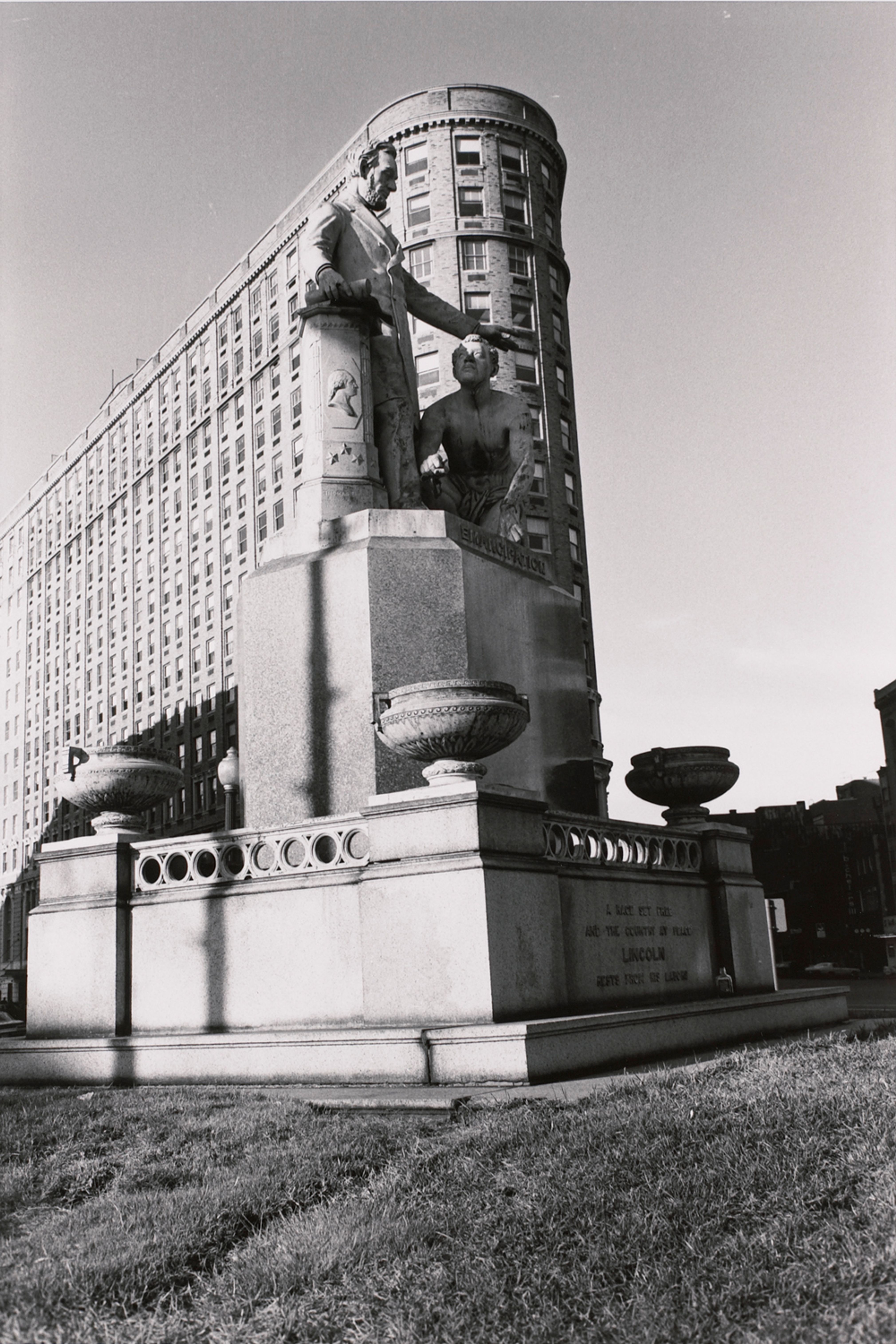The Emancipation. Park Square, Boston, Massachusetts