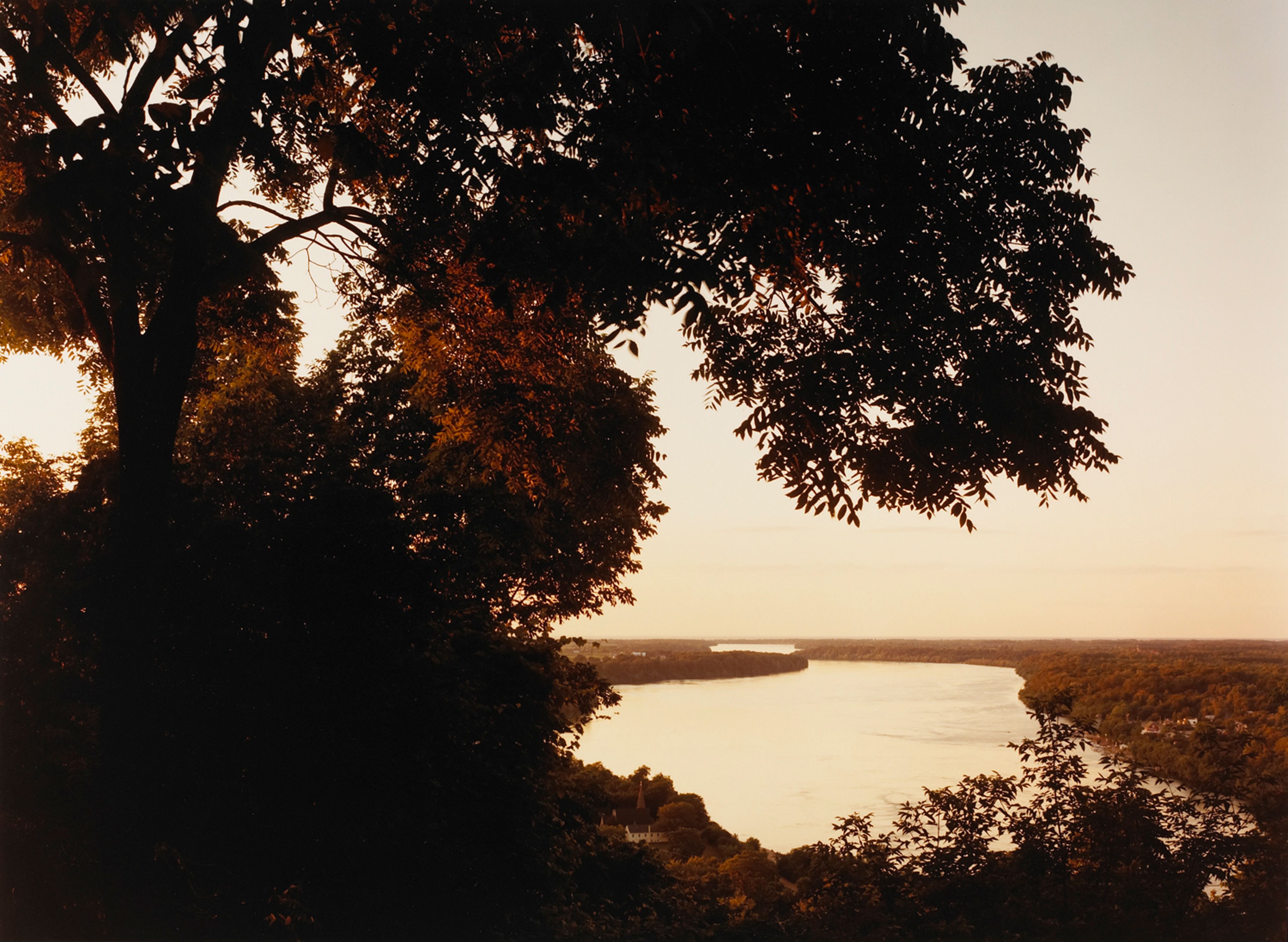 View of the Lower River from Brock’s Monument