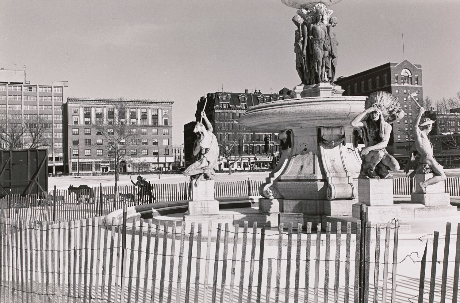 John Benton Corning Fountain. Hartford, Connecticut