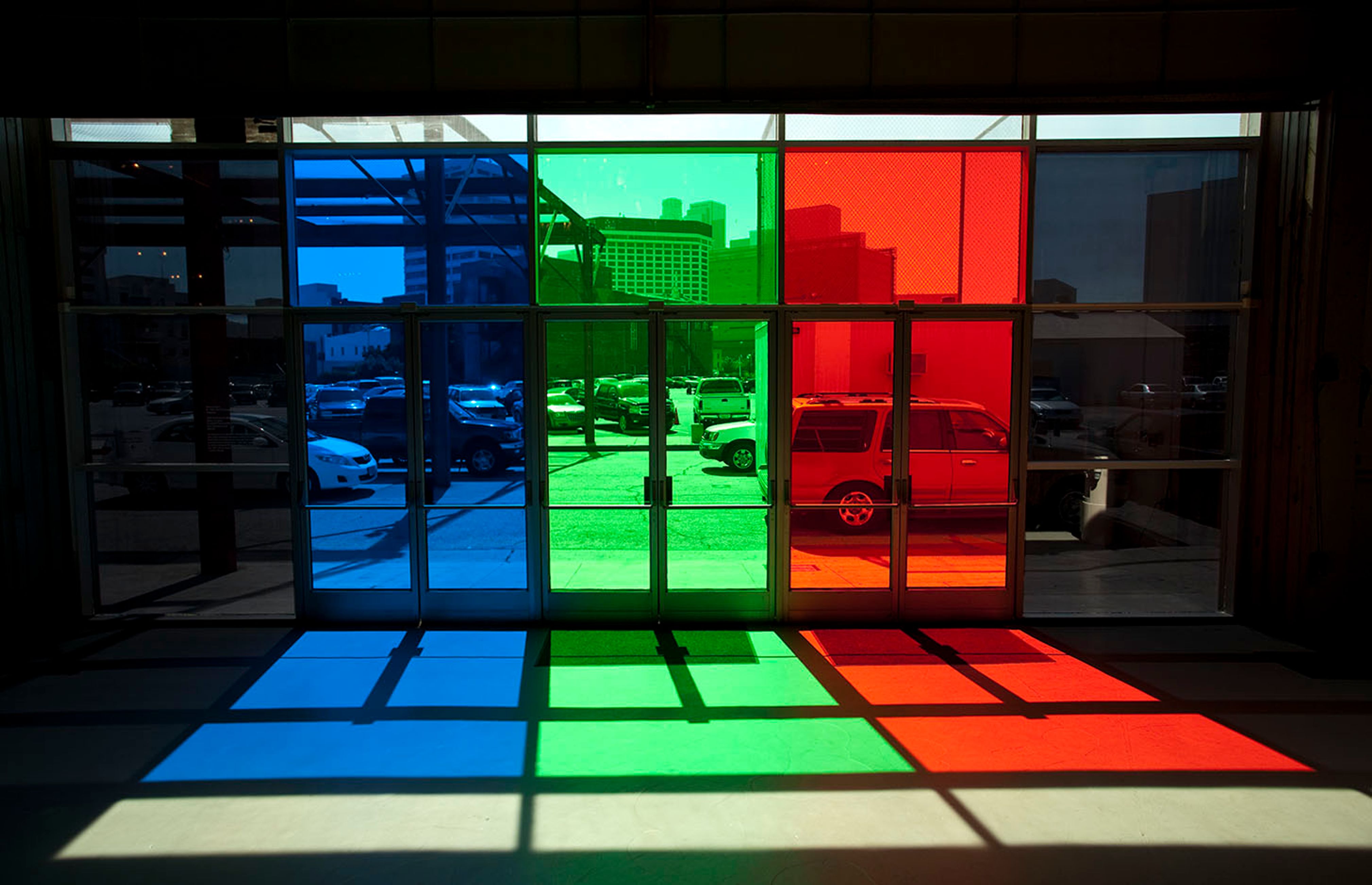 RGB Windows for MOCA