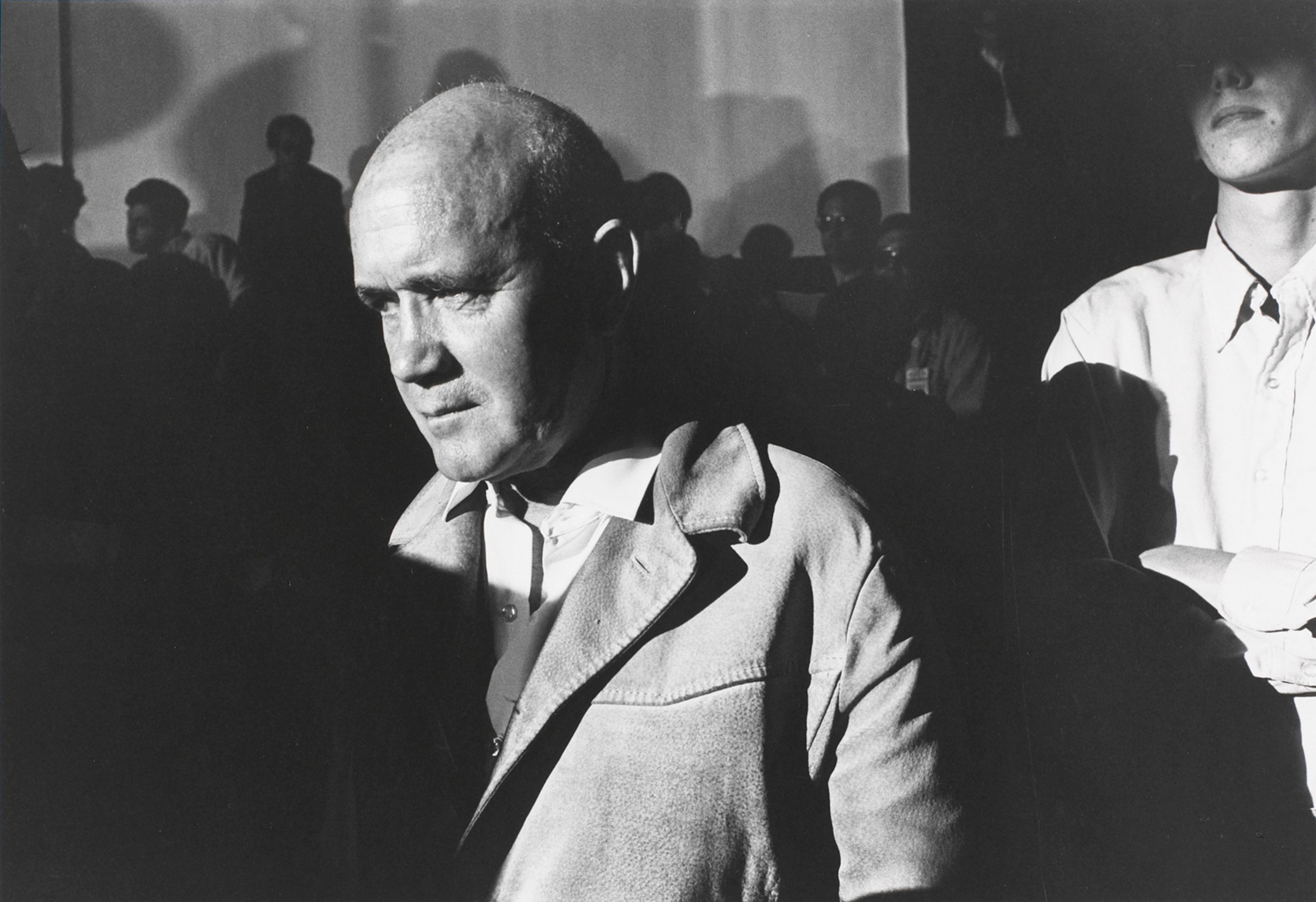 Jean Genet, Chicago, 1968