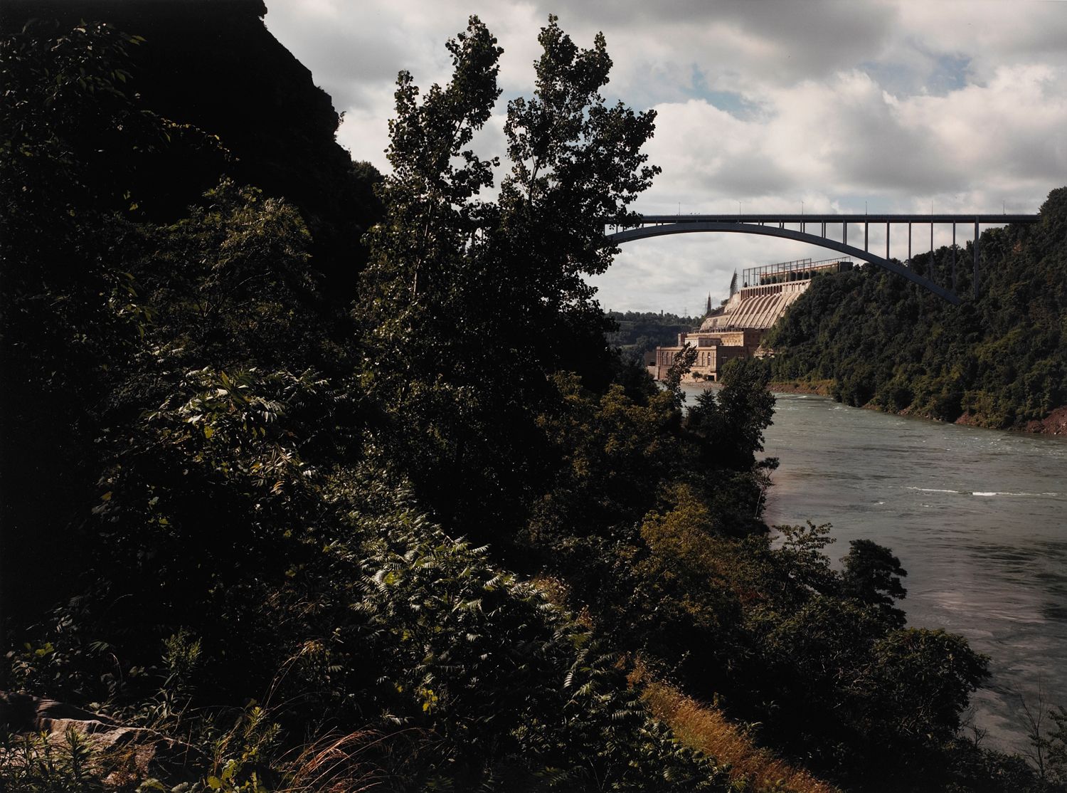 View of the Lewiston-Queenston Bridge