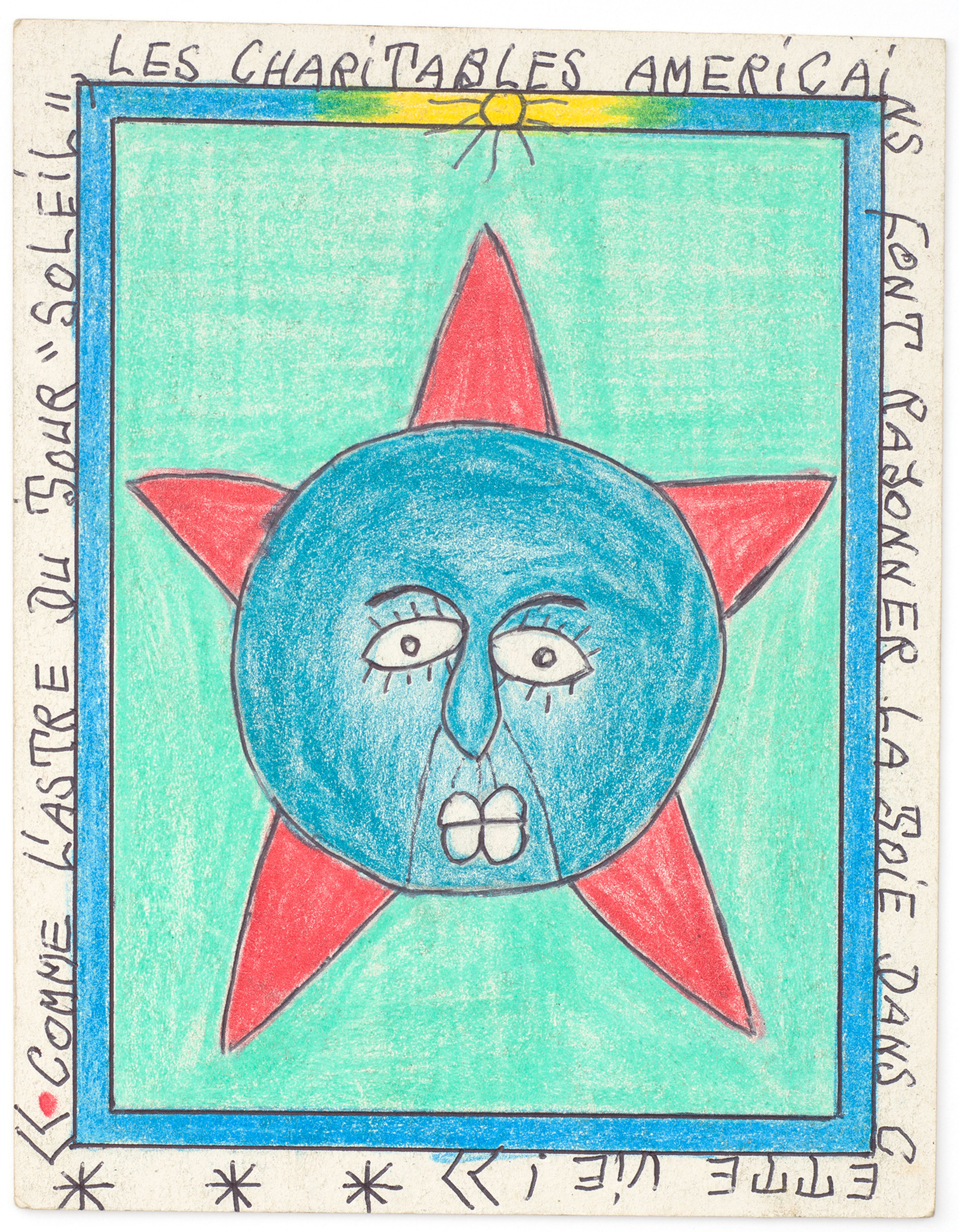 Untitled (Comme L’astre Du Jour Soleil)
