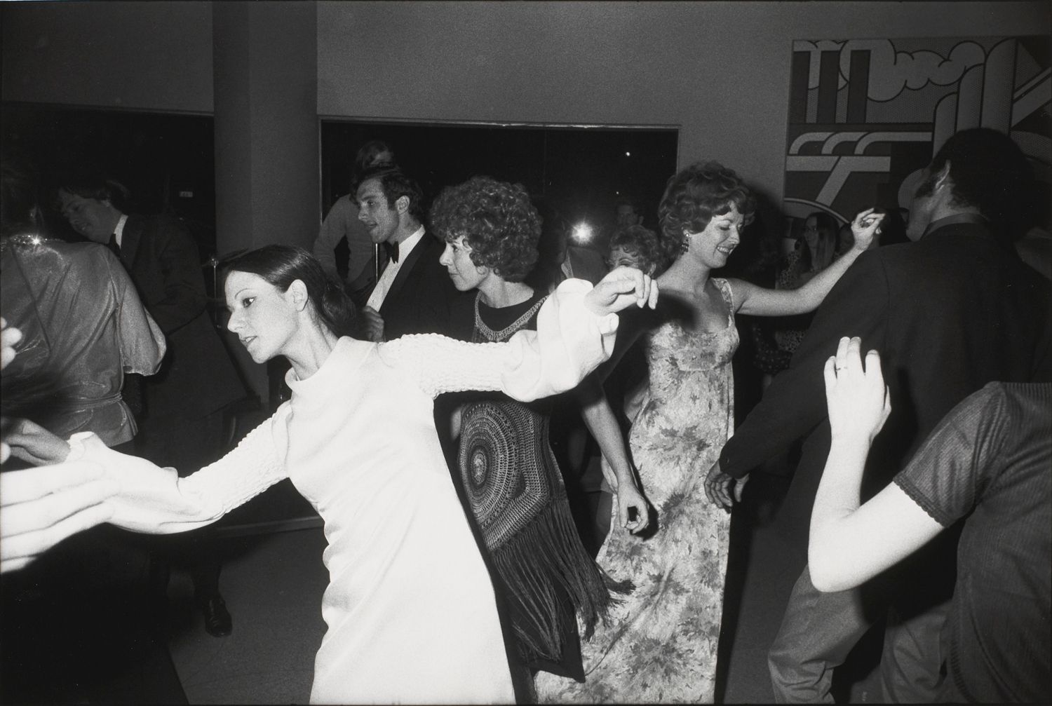 Tenth Anniversary Party, Guggenheim Museum, New York, 1970