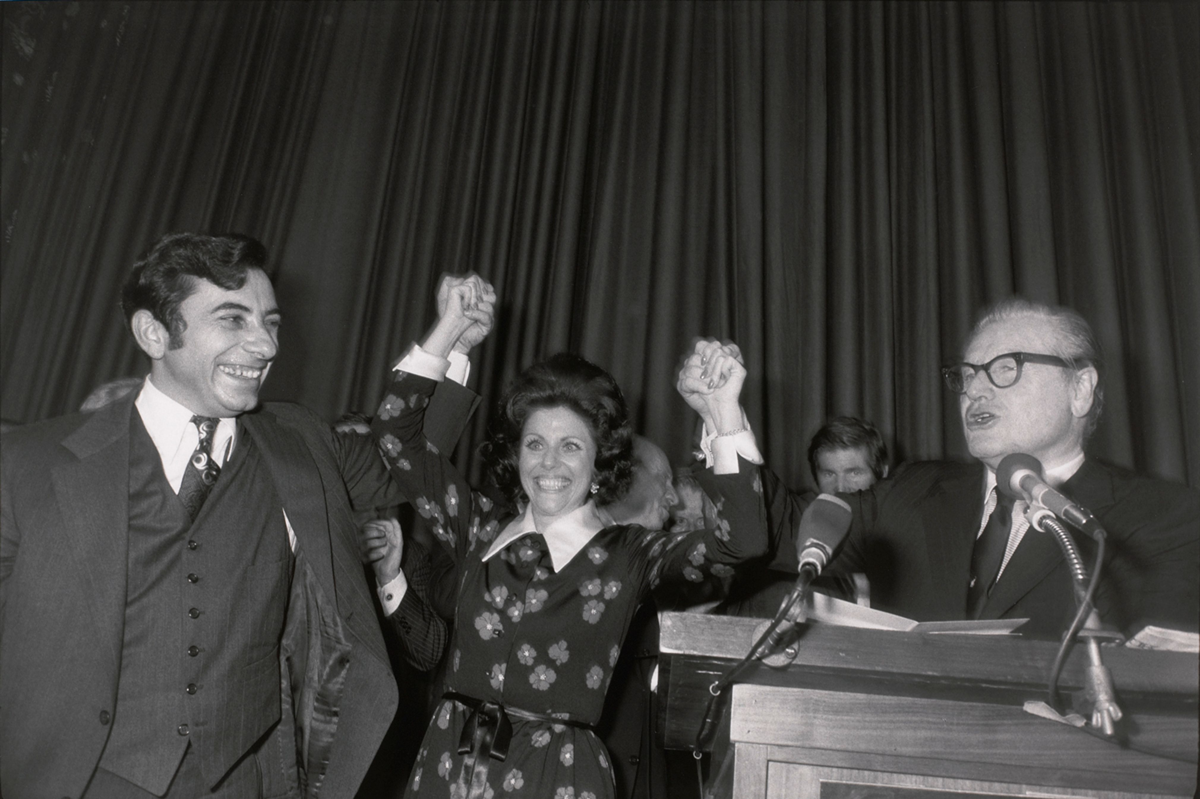 Nixon Victory Celebration, Republican Headquarters, New York, 1972