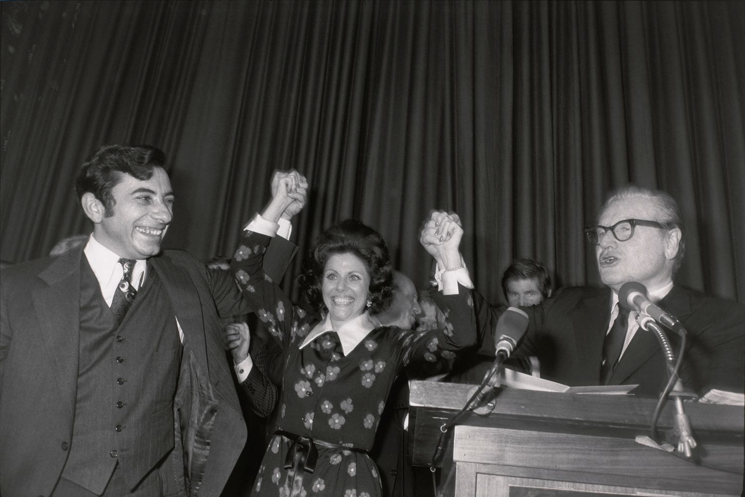 Nixon Victory Celebration, Republican Headquarters, New York, 1972