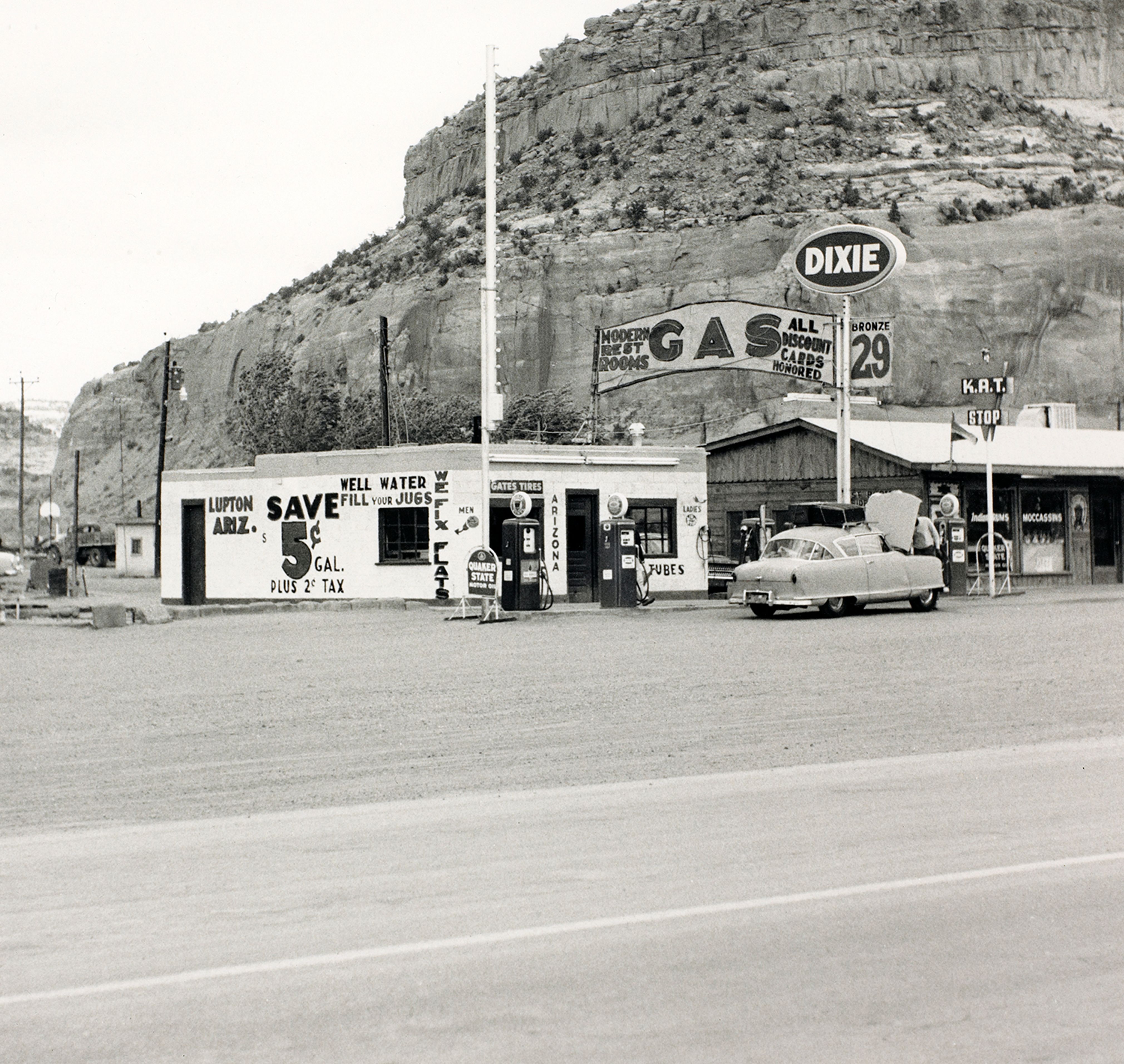 Dixie, Lupton, Arizona