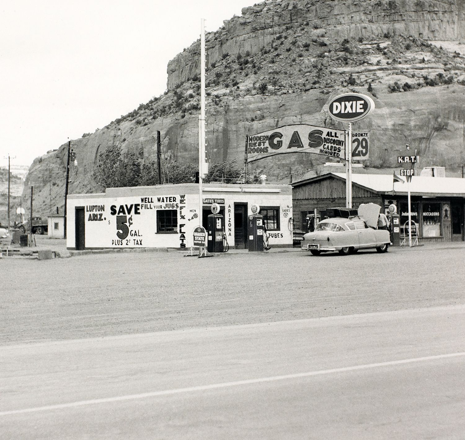 Dixie, Lupton, Arizona