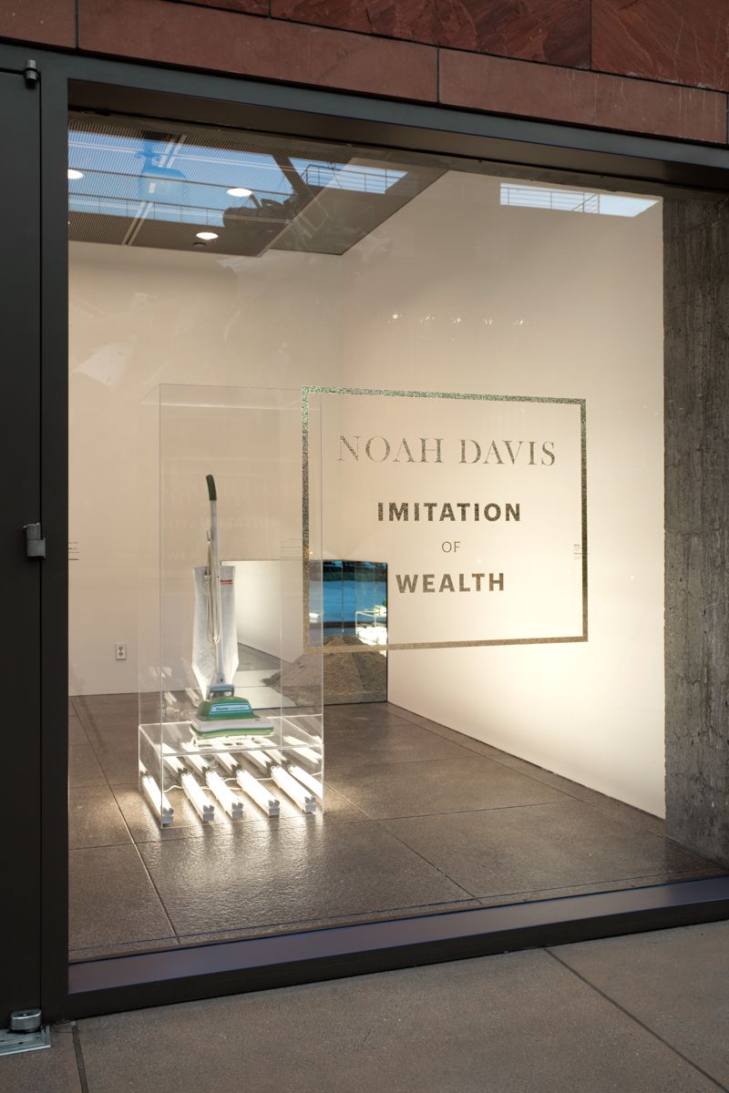 storefront: Noah Davis: Imitation of Wealth | MOCA LA
