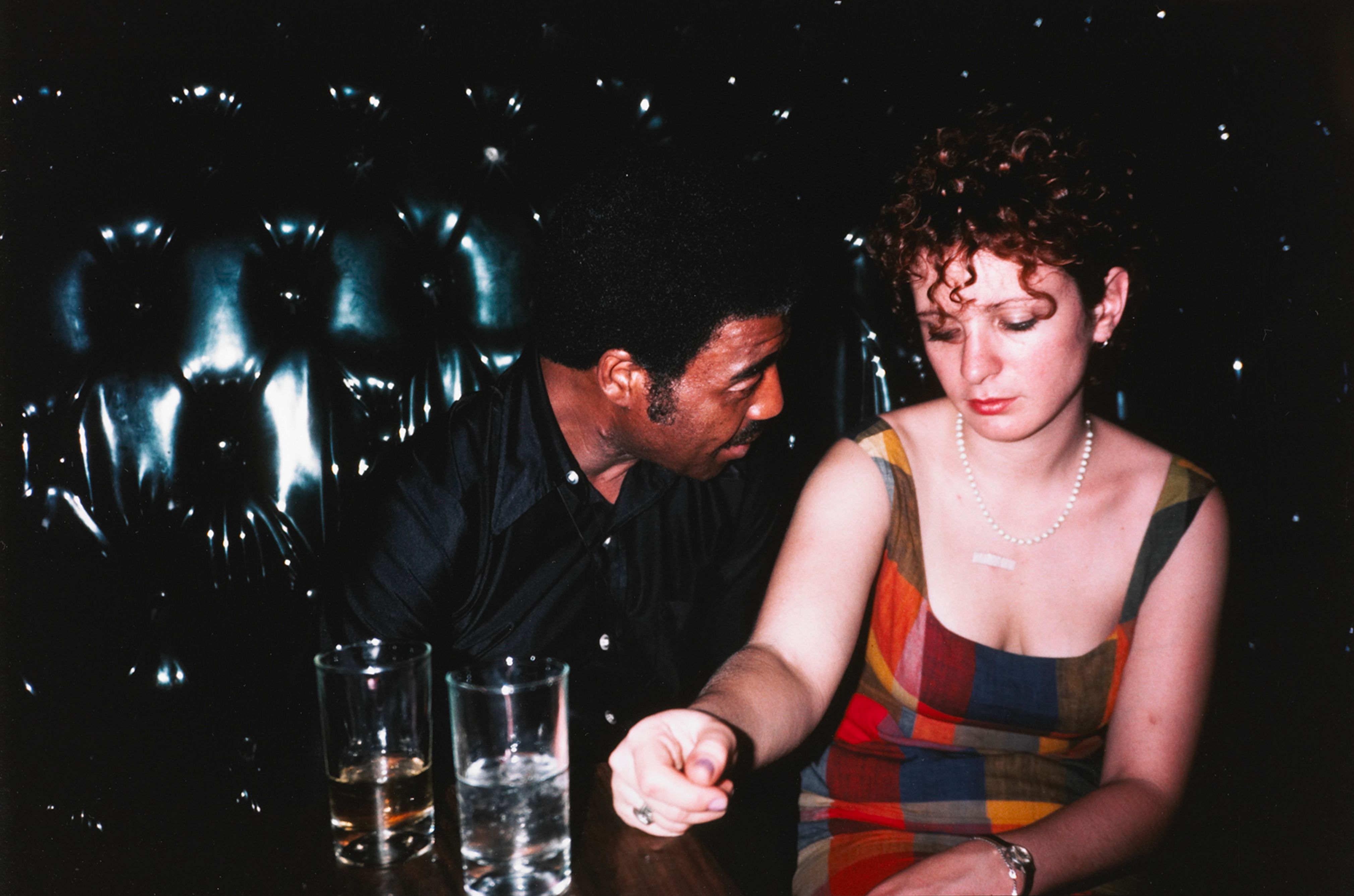 Buzz and Nan at the Afterhours, New York City