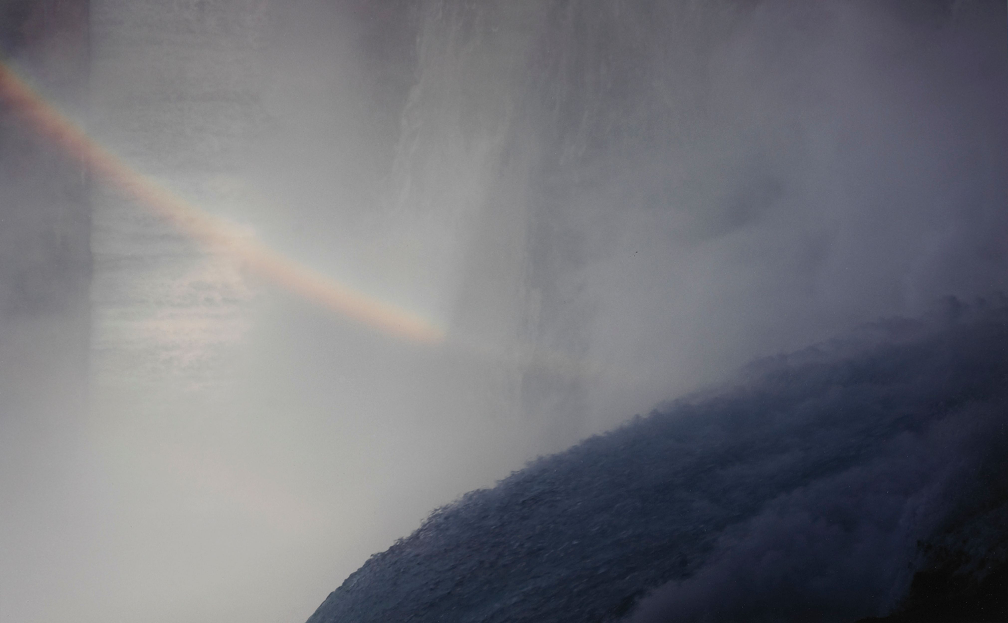 Horseshoe Falls with Rainbow