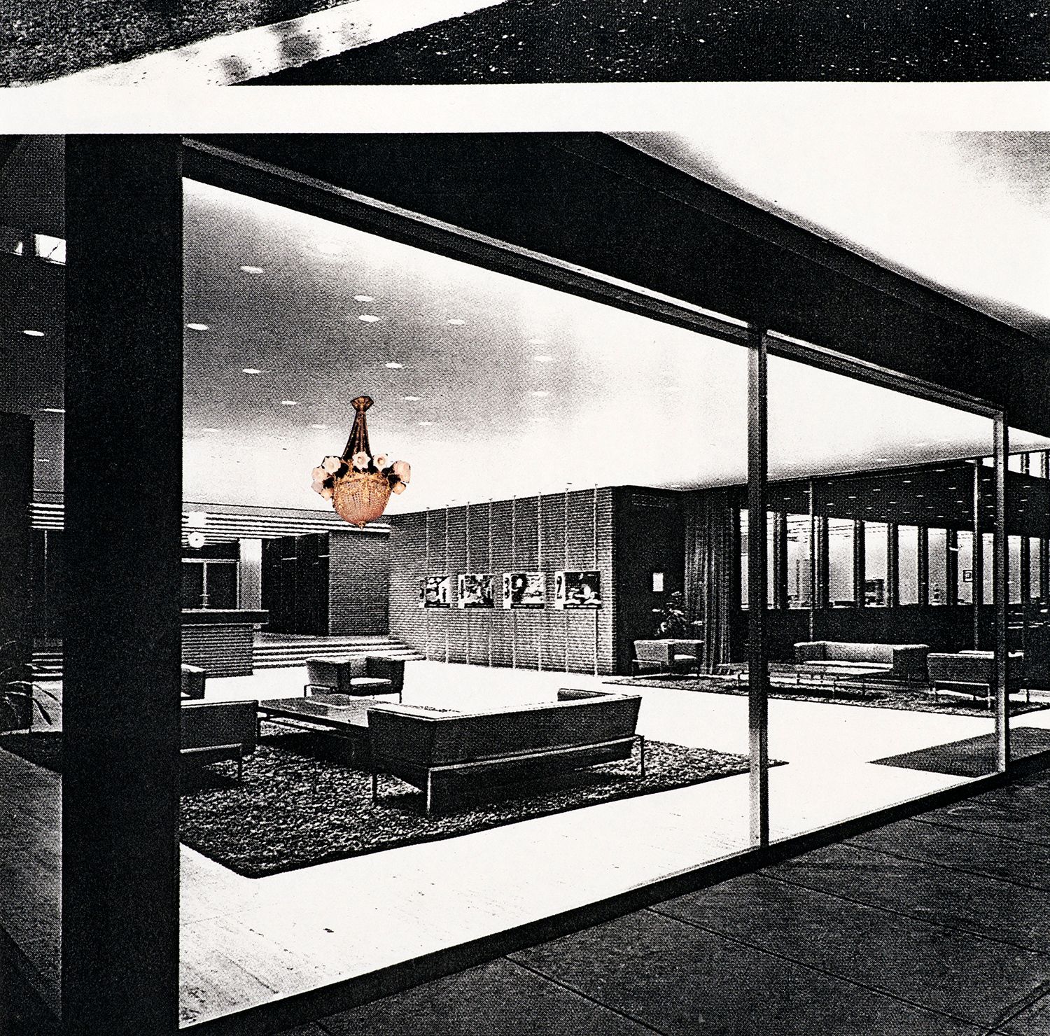 Knoll Chandelier