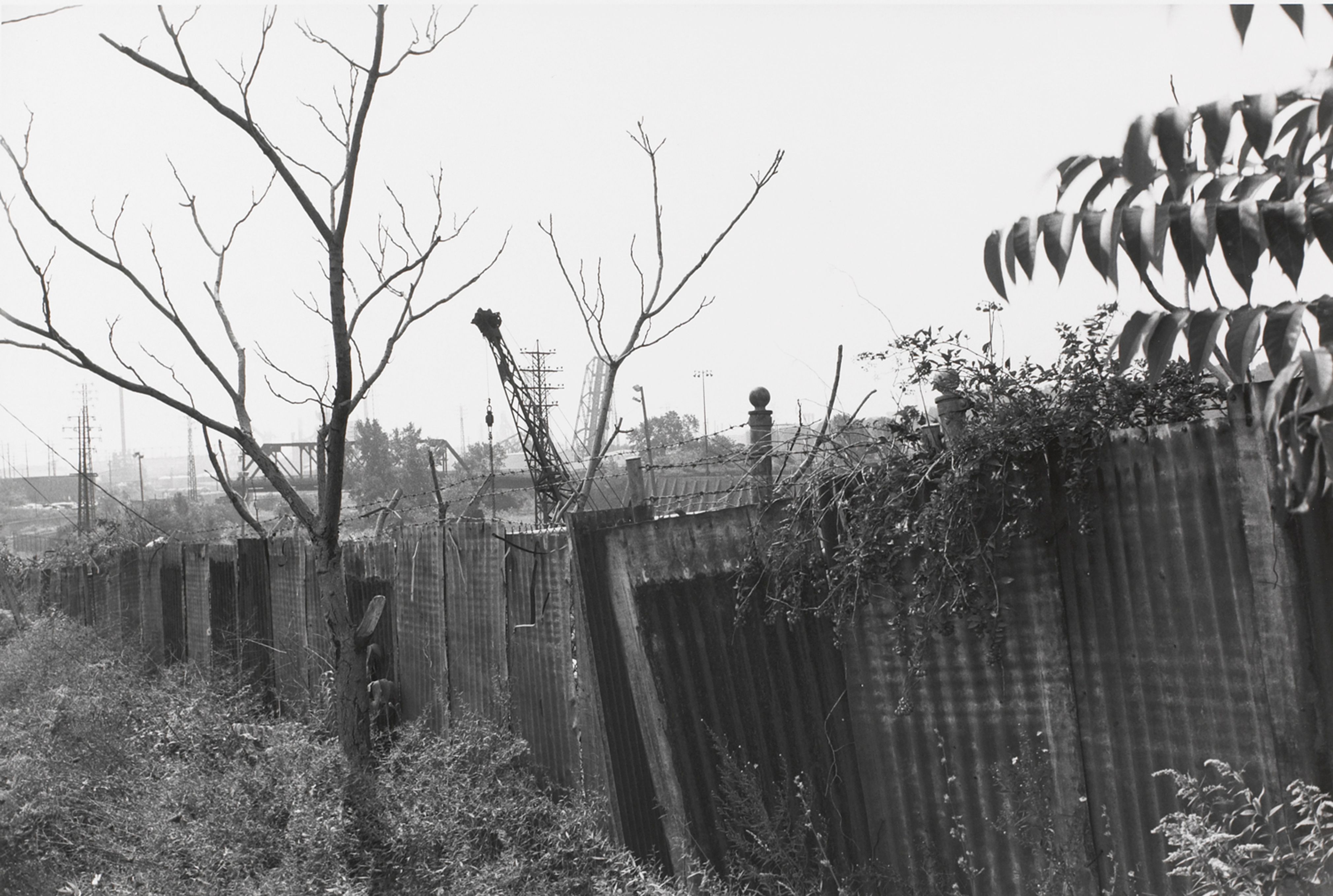 CLEVELAND, OHIO (fence)
